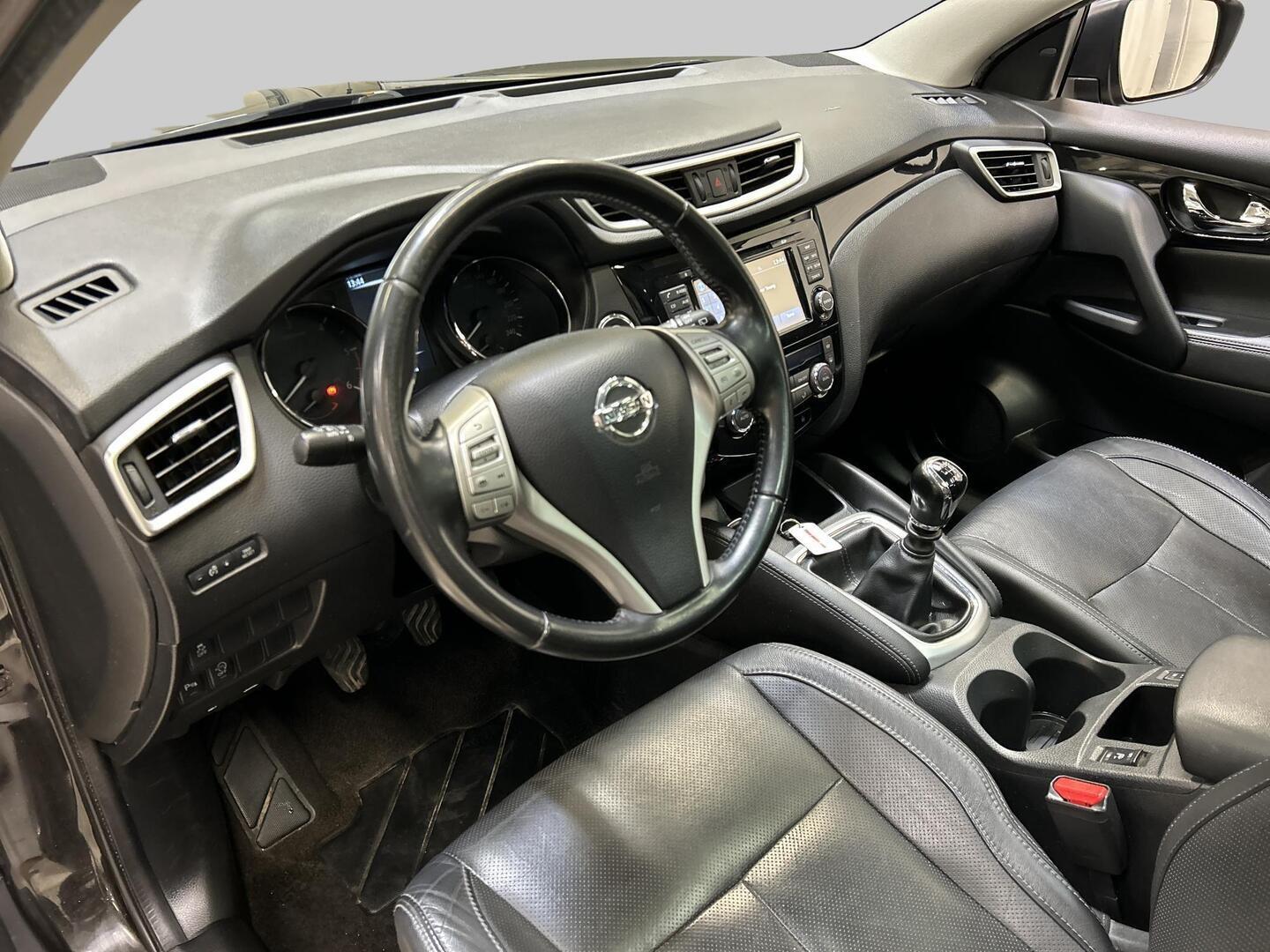 NISSAN Qashqai 2014