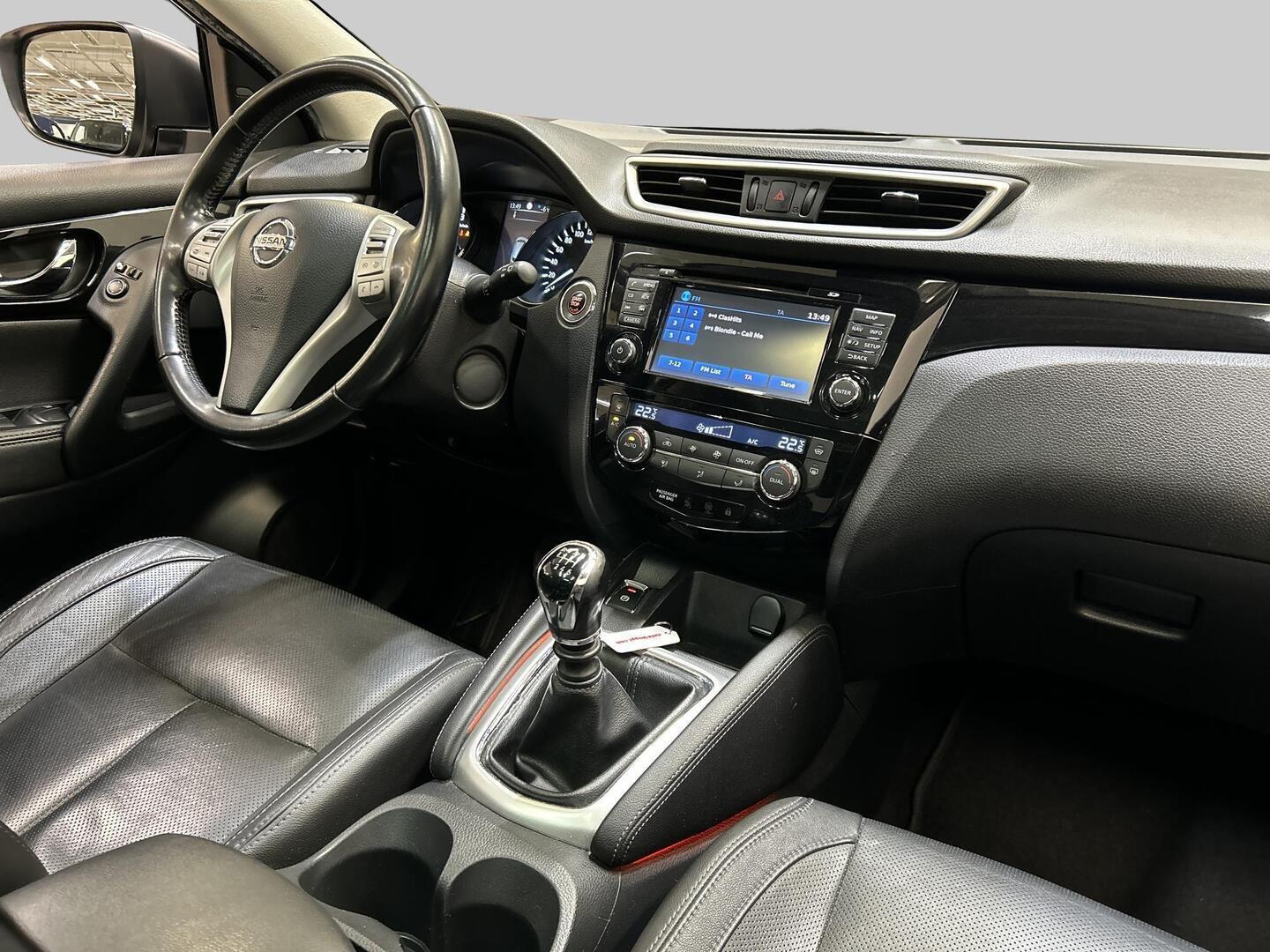 NISSAN Qashqai 2014