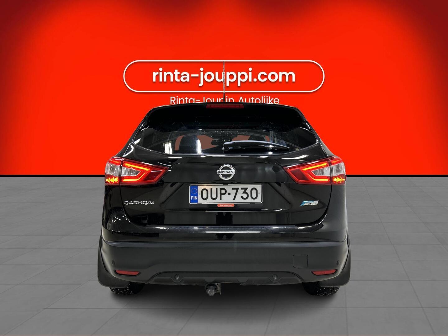 NISSAN Qashqai 2014