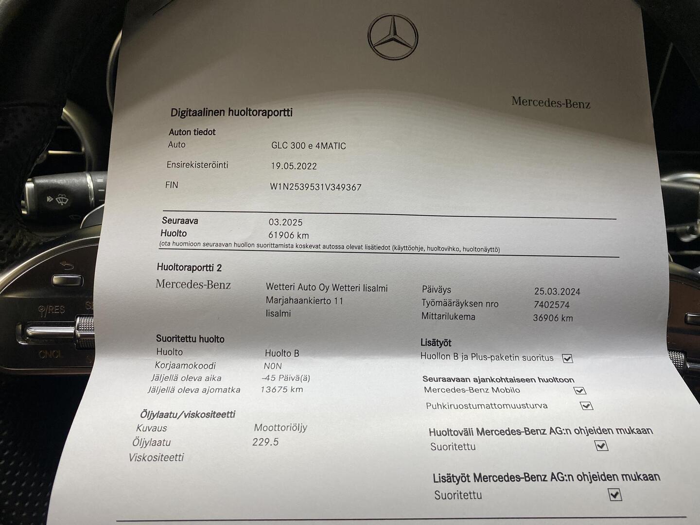 MERCEDES-BENZ GLC 2022