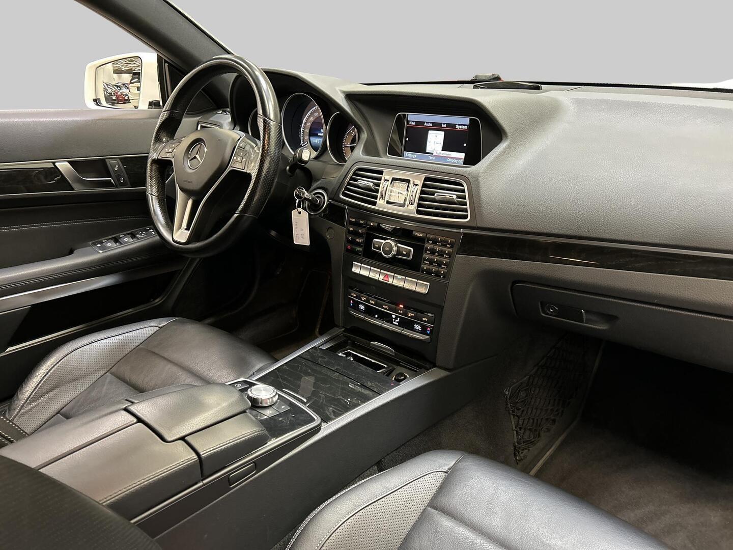 MERCEDES-BENZ E 2014