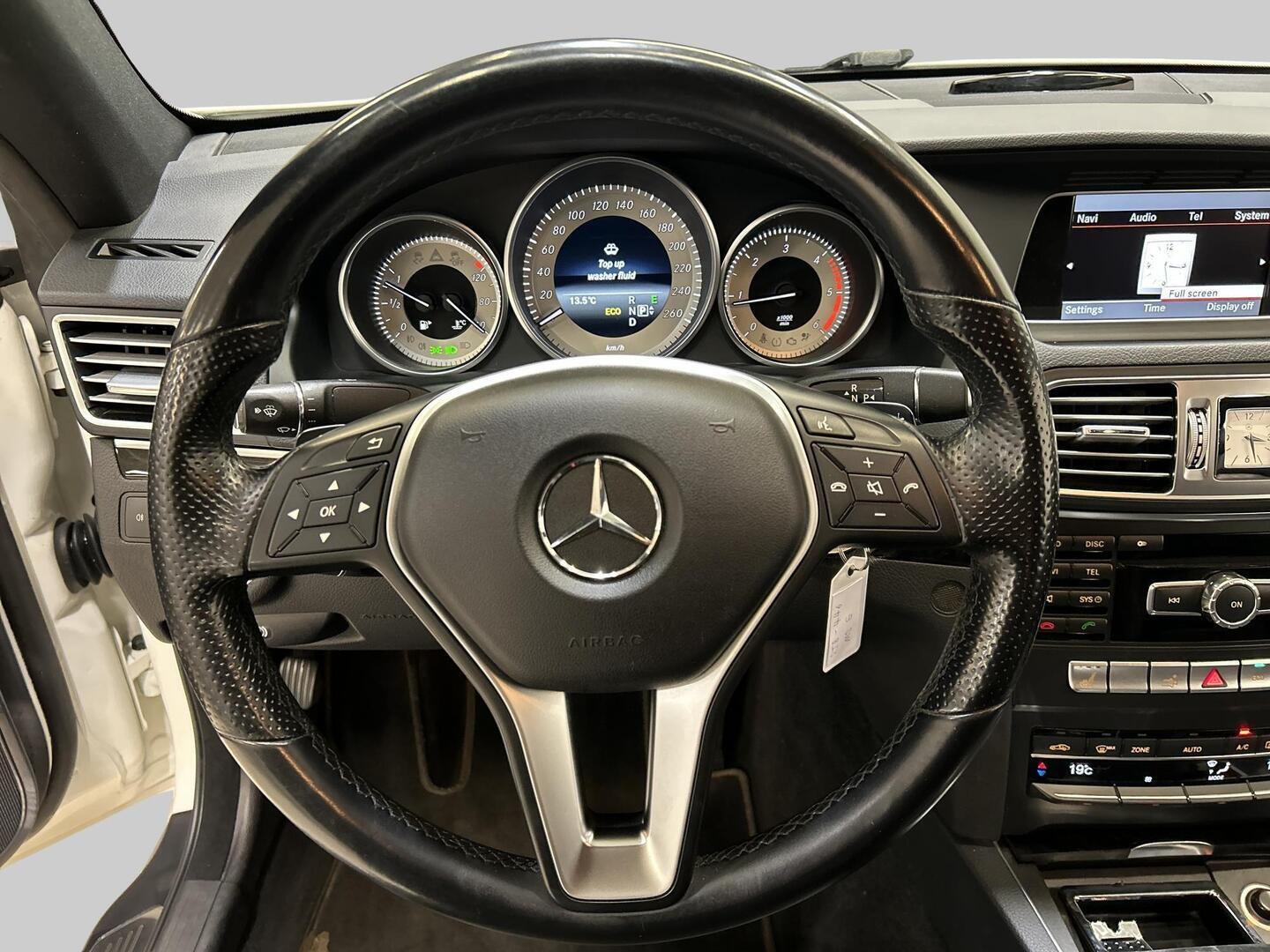 MERCEDES-BENZ E 2014