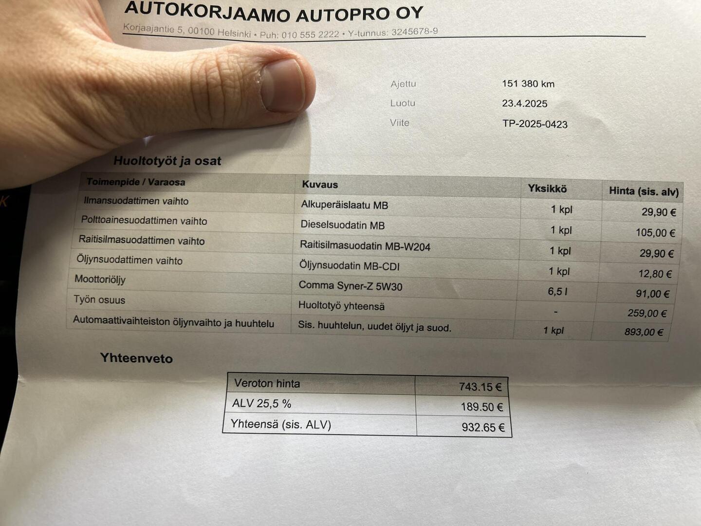 MERCEDES-BENZ E 2014