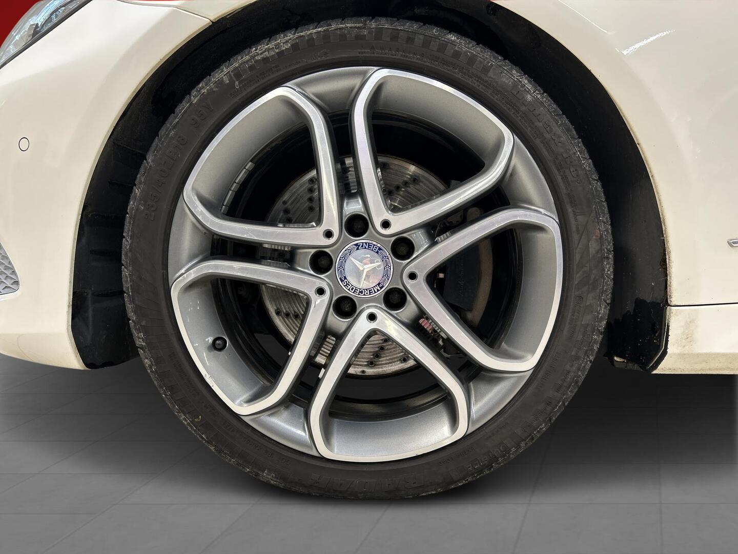 MERCEDES-BENZ E 2014