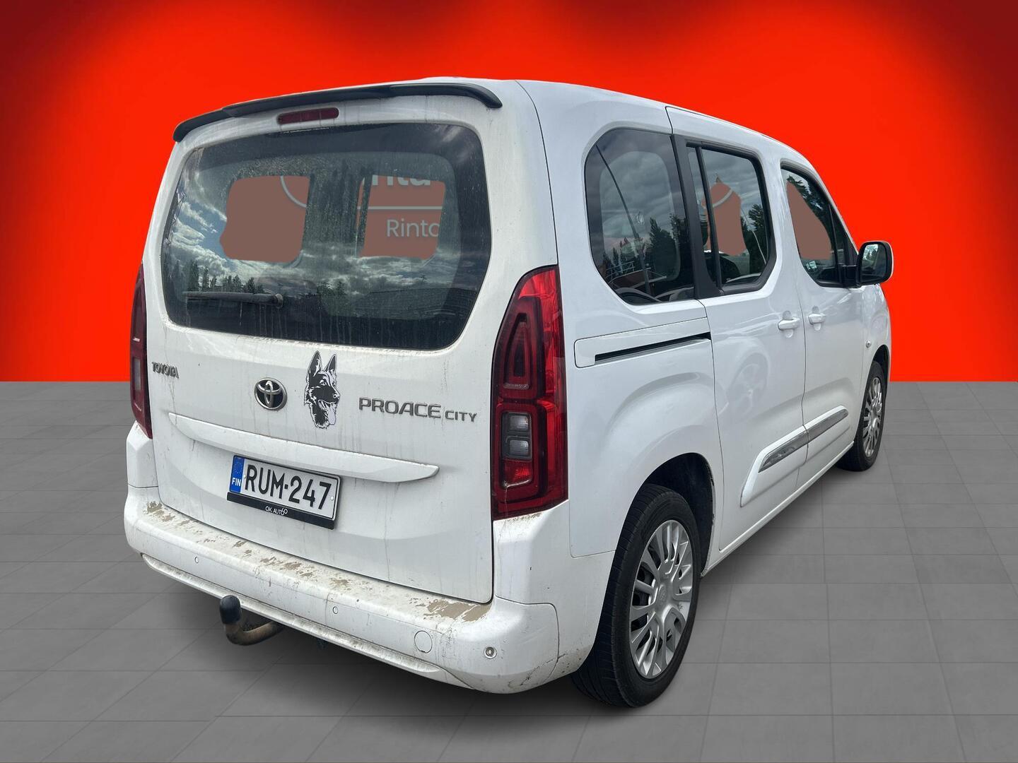 TOYOTA Proace CITY Verso 2021