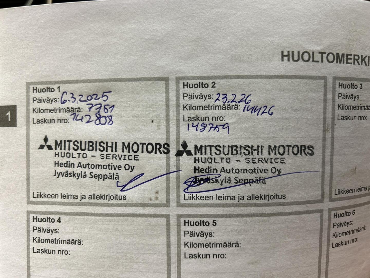 MITSUBISHI Colt 2024