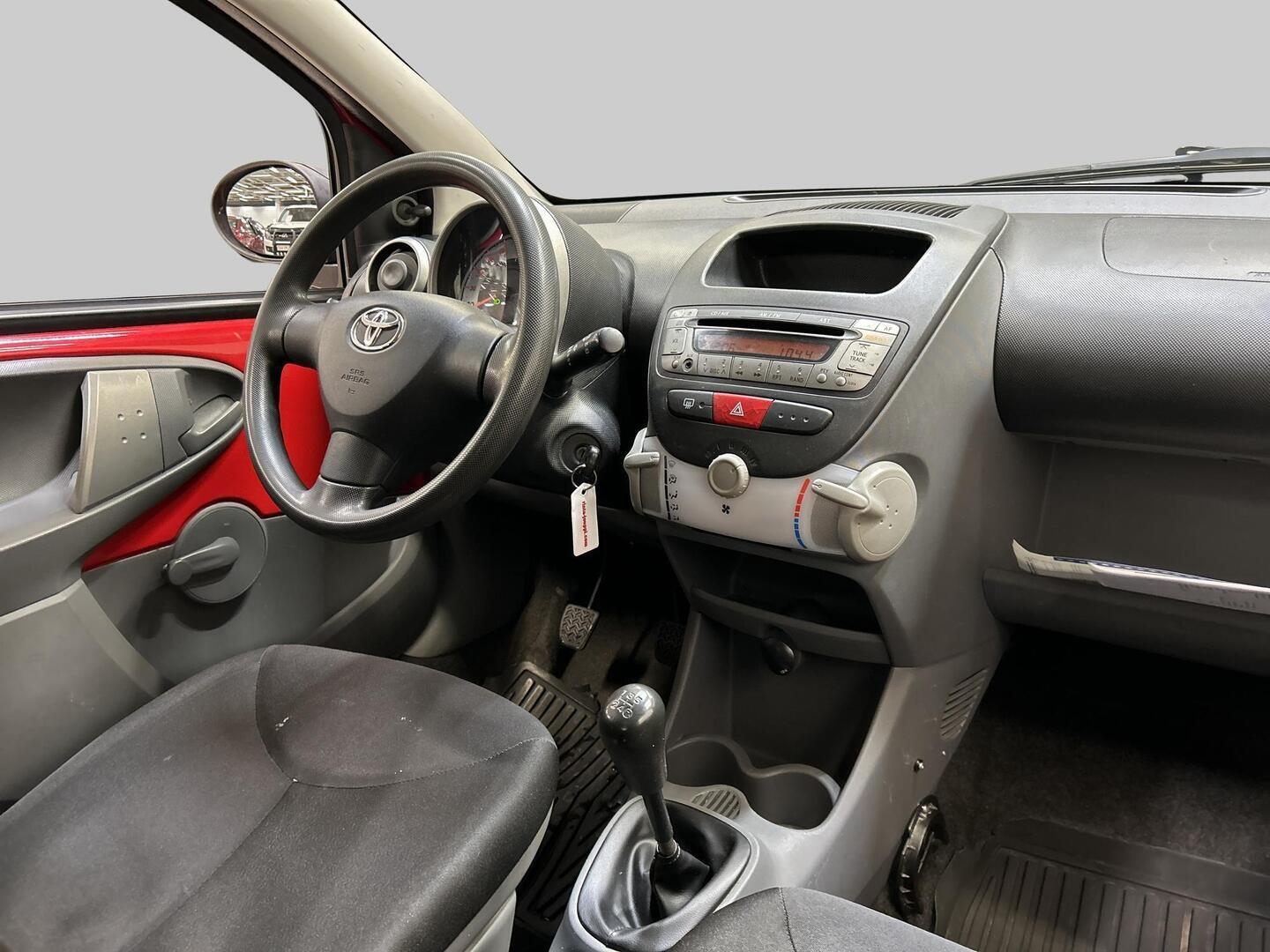 TOYOTA AYGO 2008