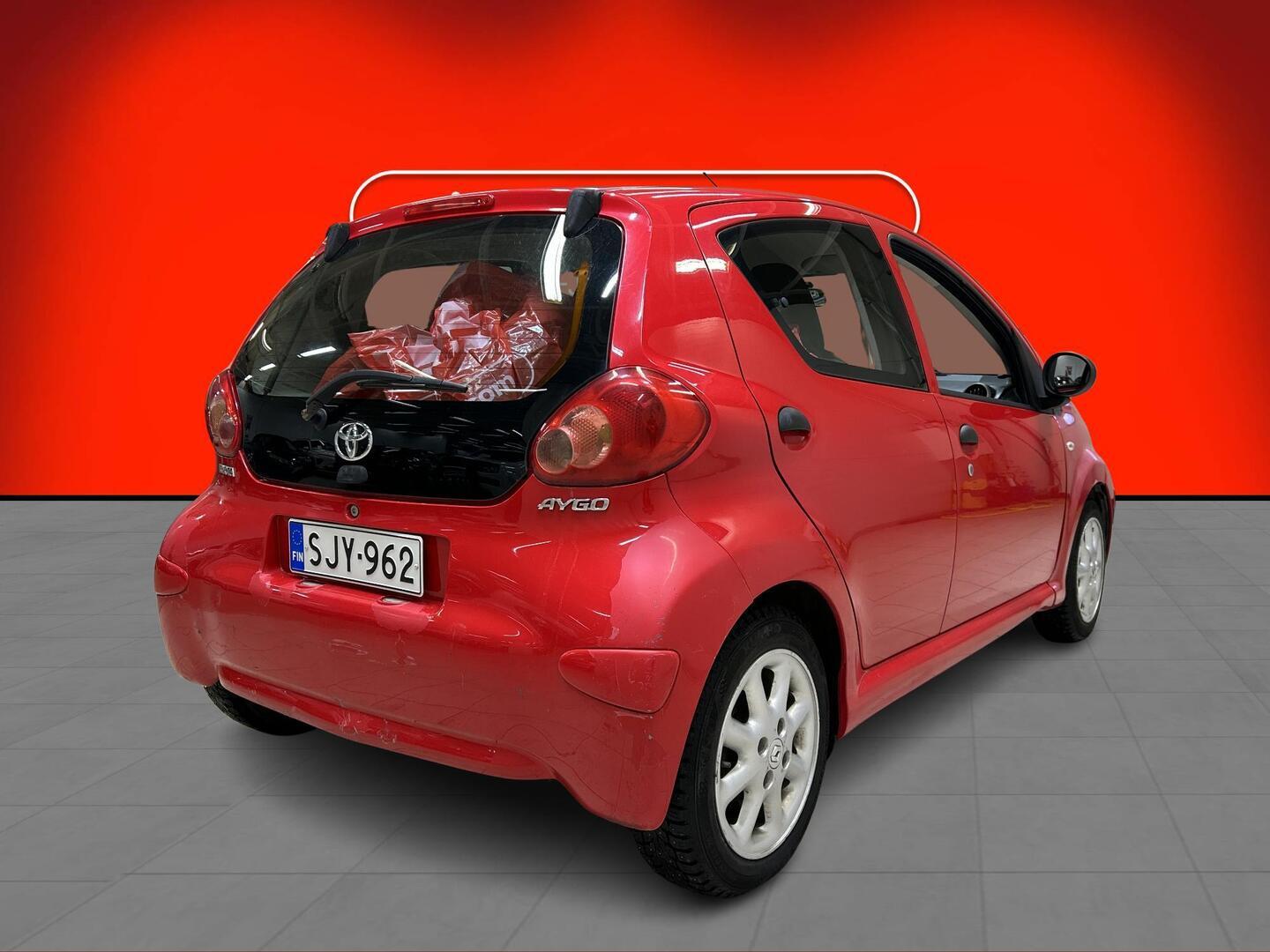 TOYOTA AYGO 2008
