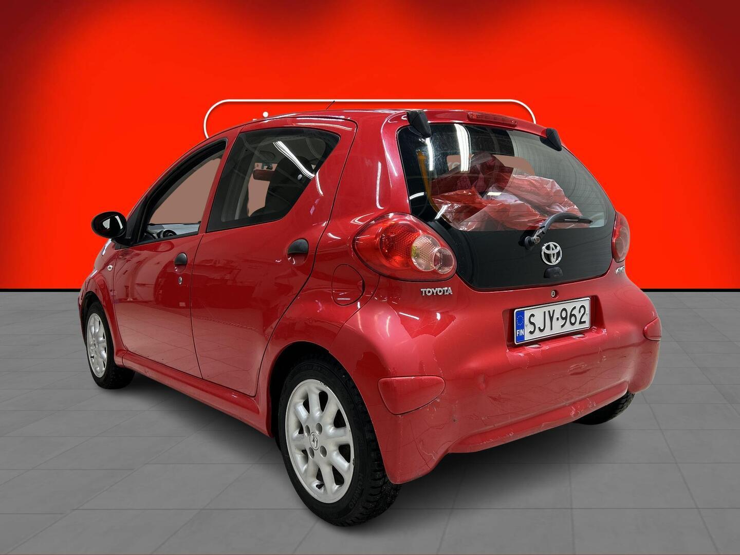 TOYOTA AYGO 2008