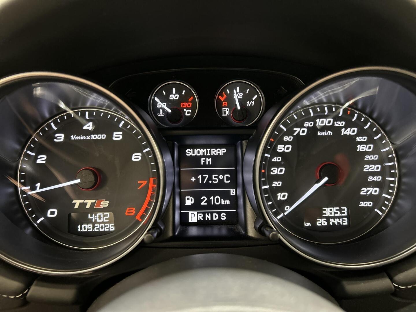 AUDI TTS 2009