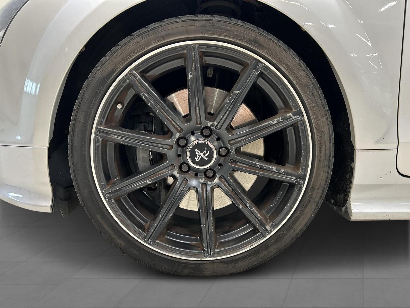 AUDI TTS 2009