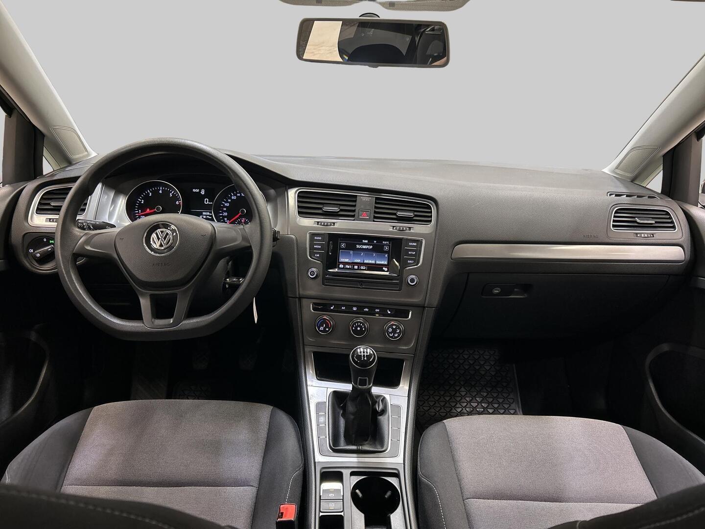 VOLKSWAGEN Golf 2016