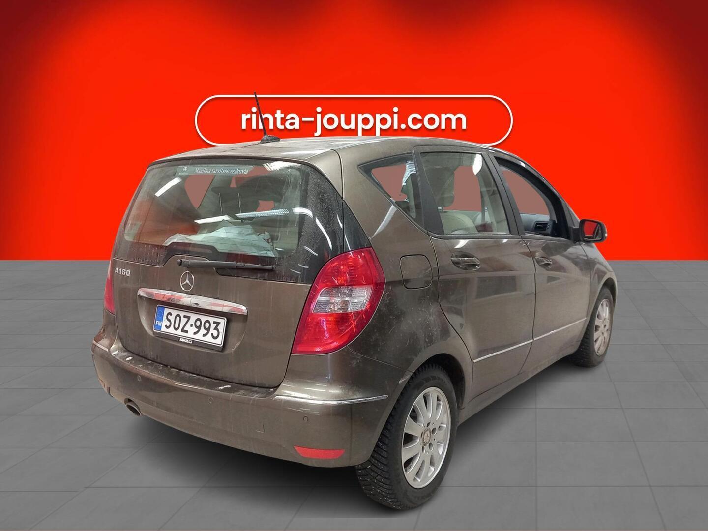 MERCEDES-BENZ A 2010