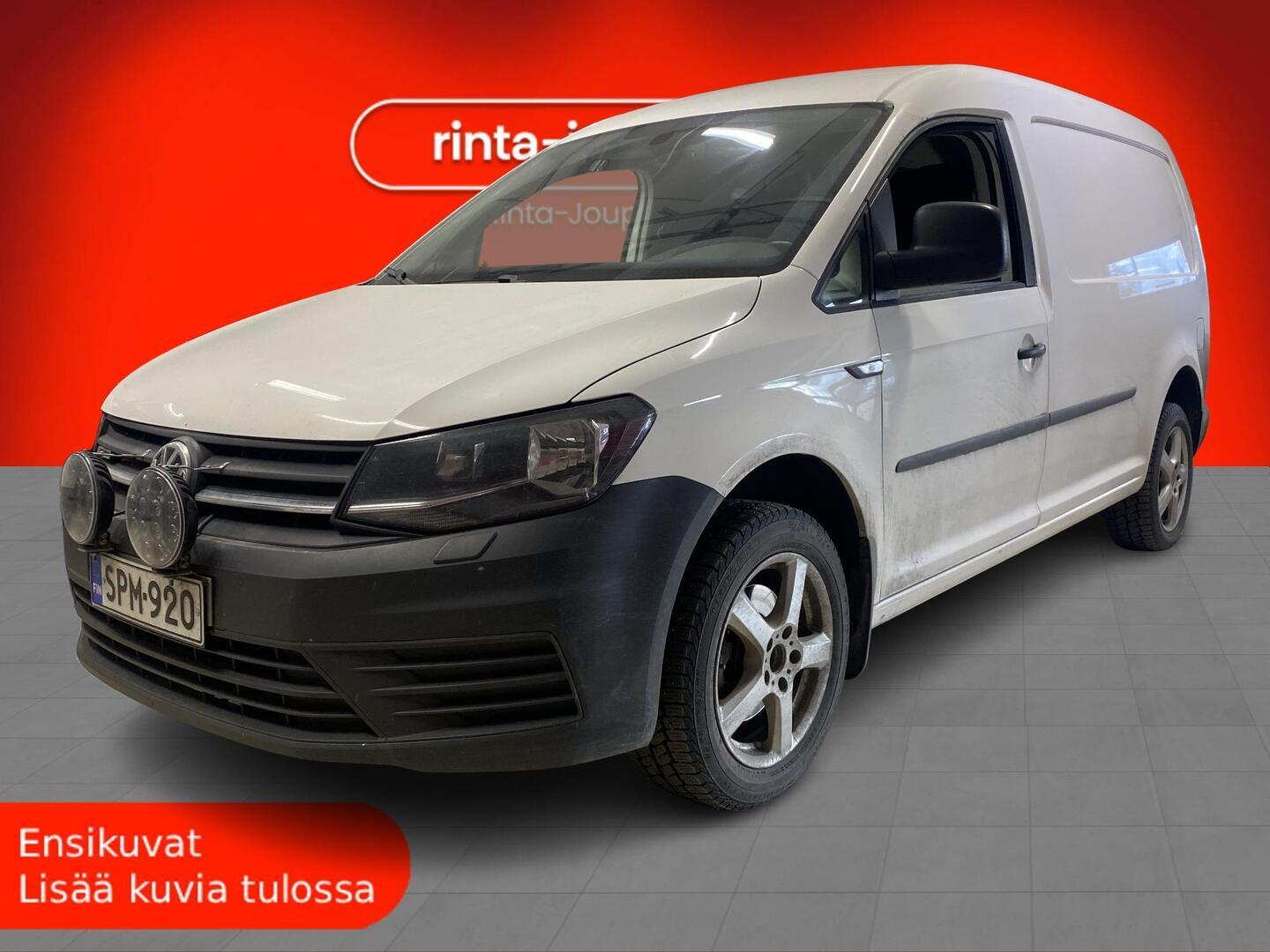 VOLKSWAGEN CADDY MAXI 2016