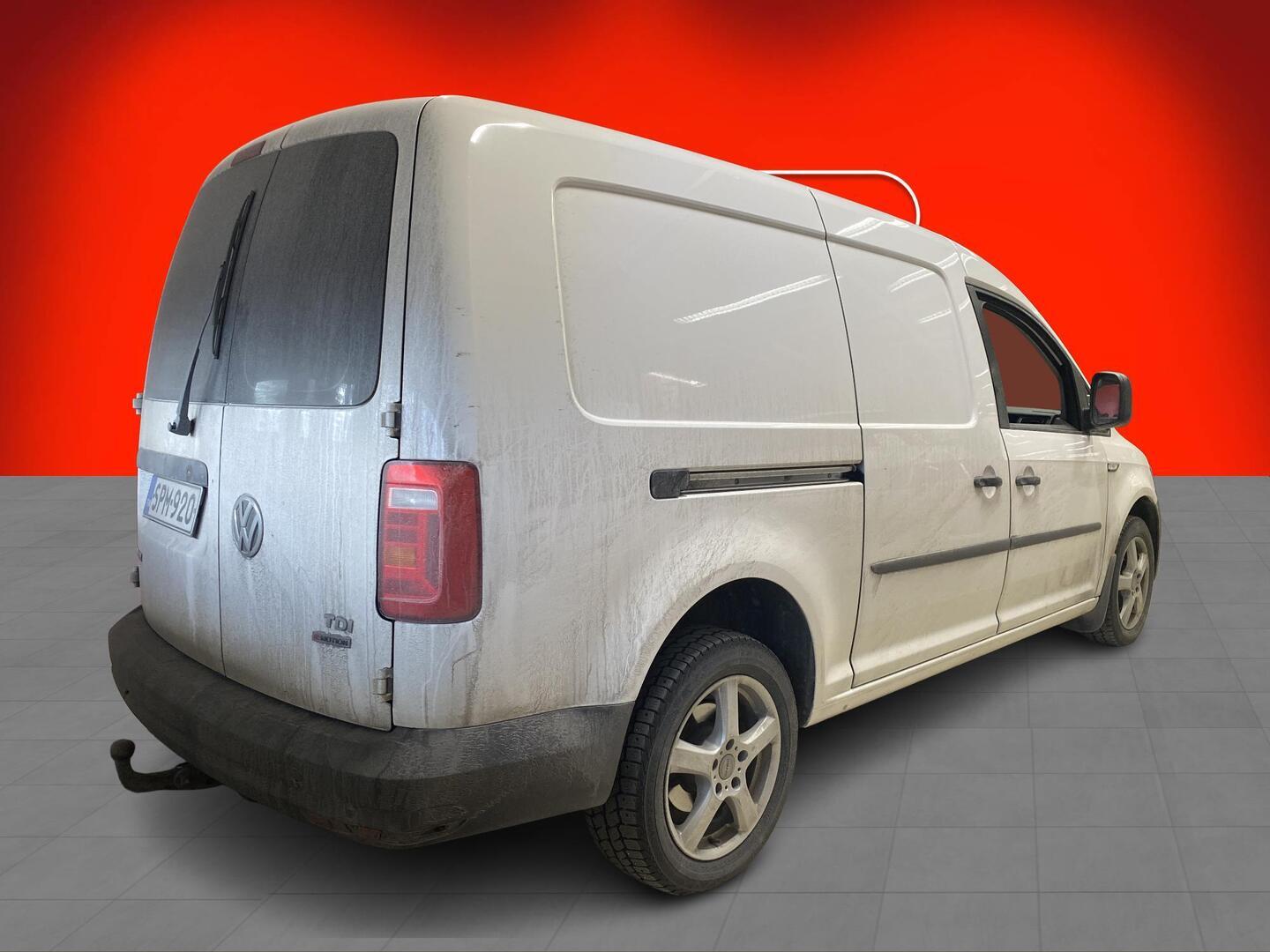 VOLKSWAGEN CADDY MAXI 2016