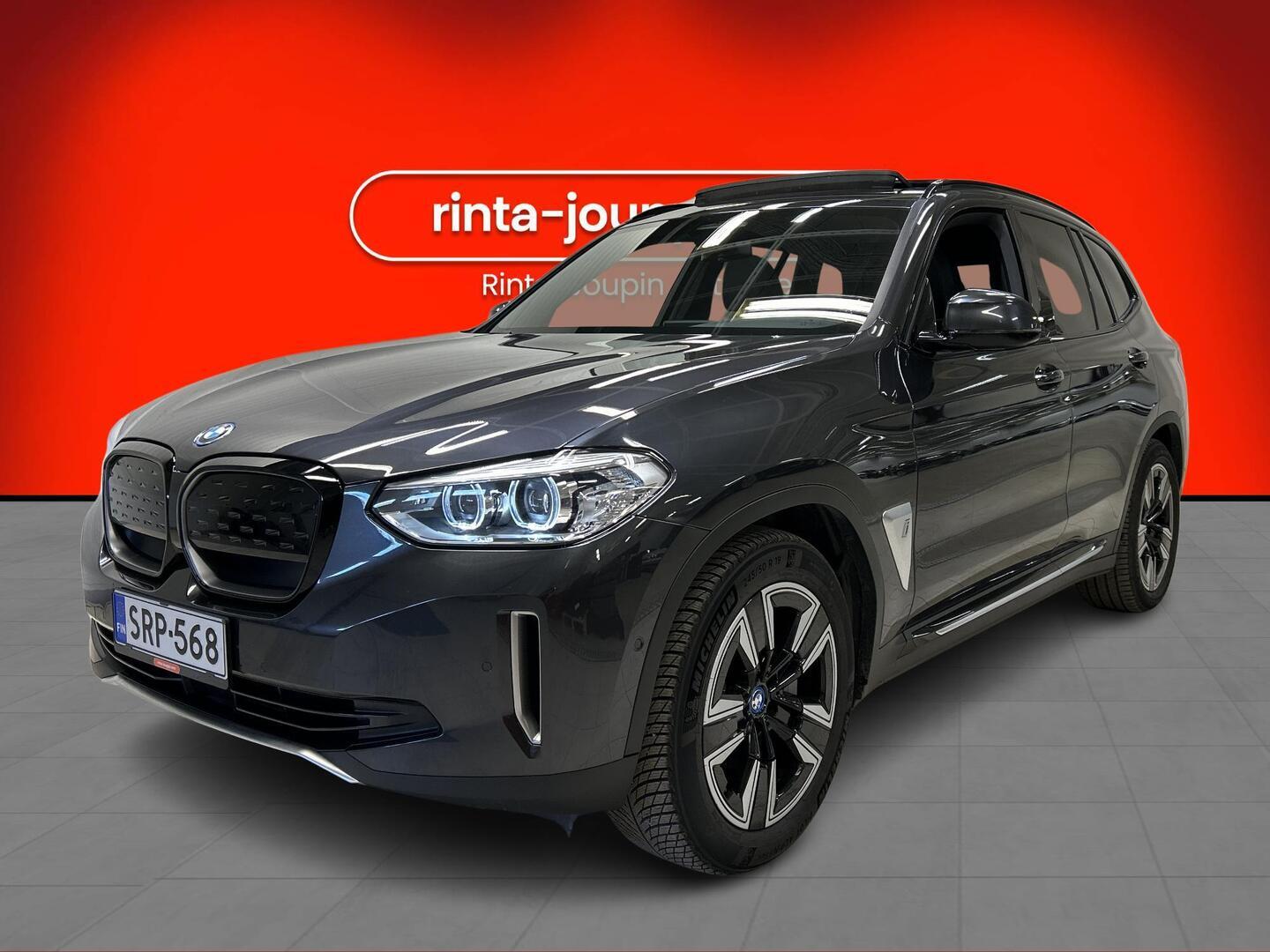 BMW IX3 2021