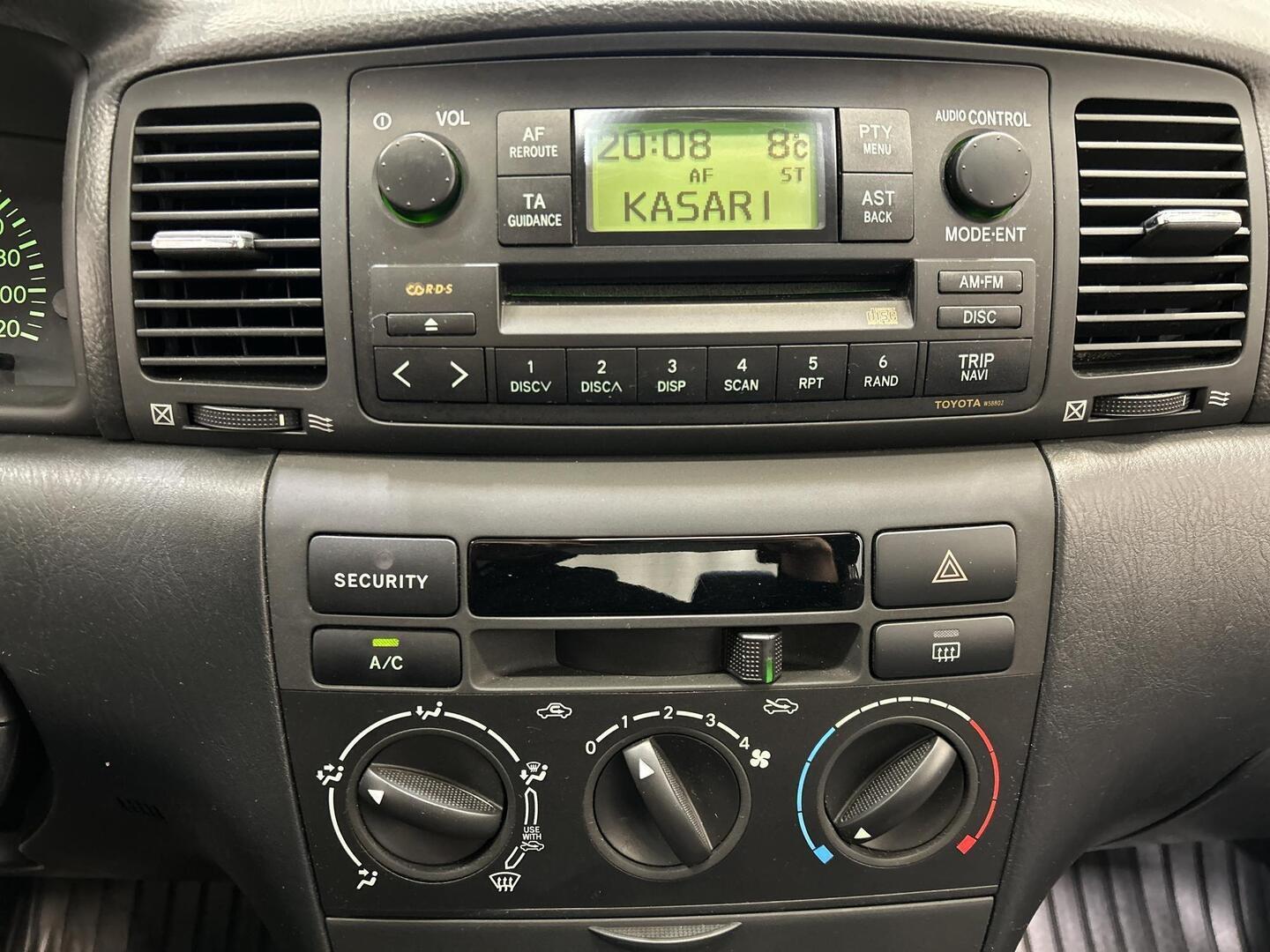 TOYOTA Corolla 2003