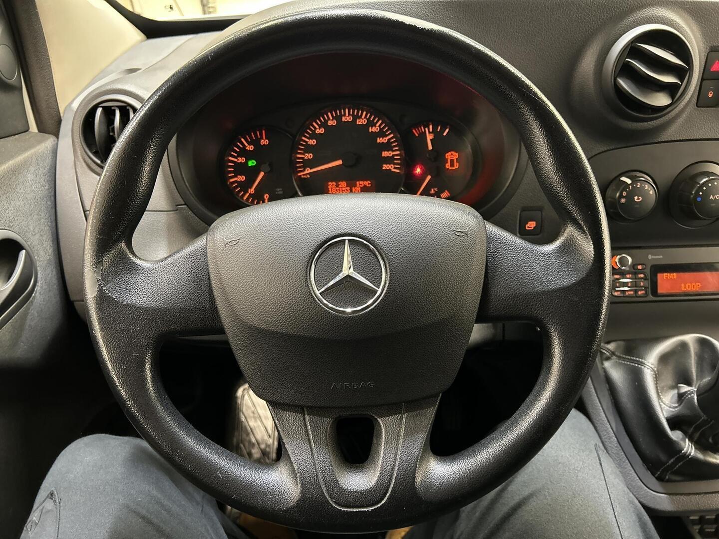MERCEDES-BENZ Citan 2013
