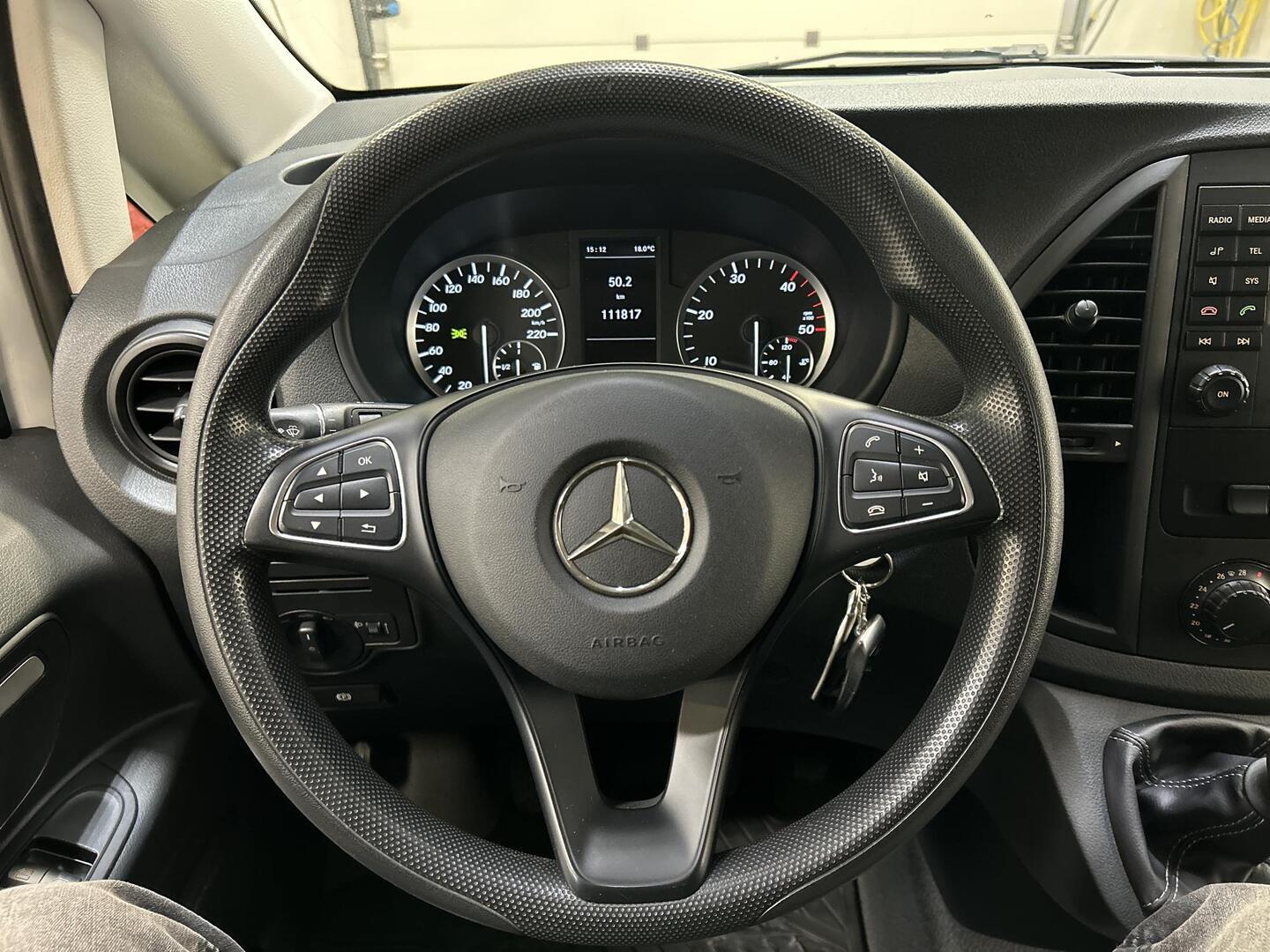 MERCEDES-BENZ Vito 2015