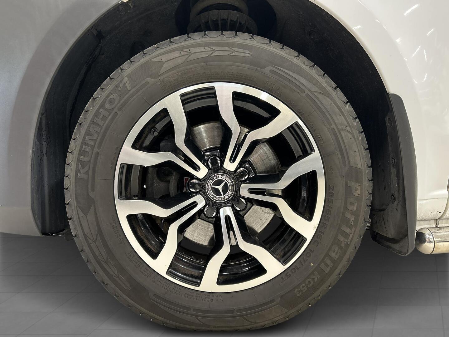 MERCEDES-BENZ Vito 2015