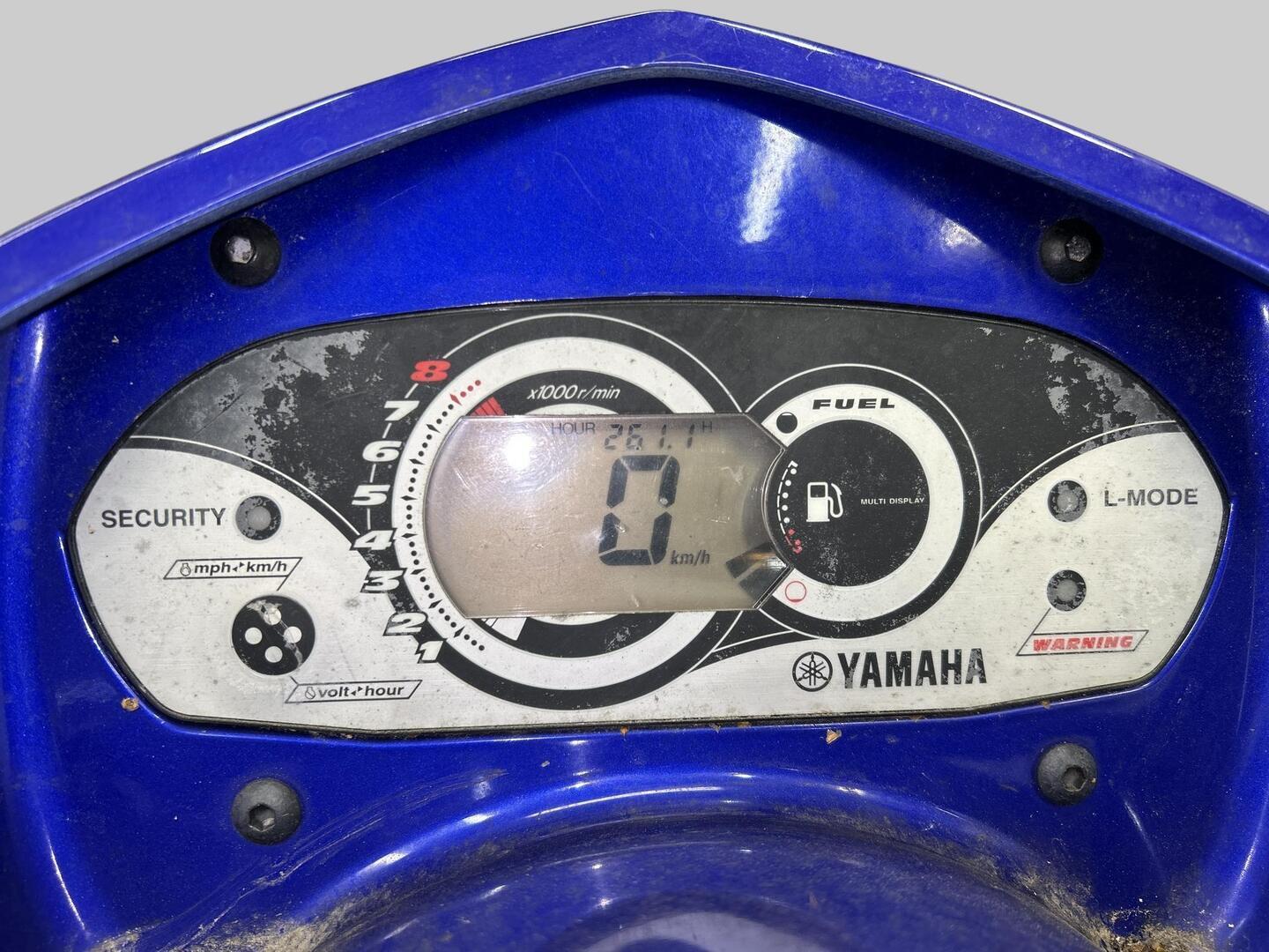 YAMAHA VX 2009
