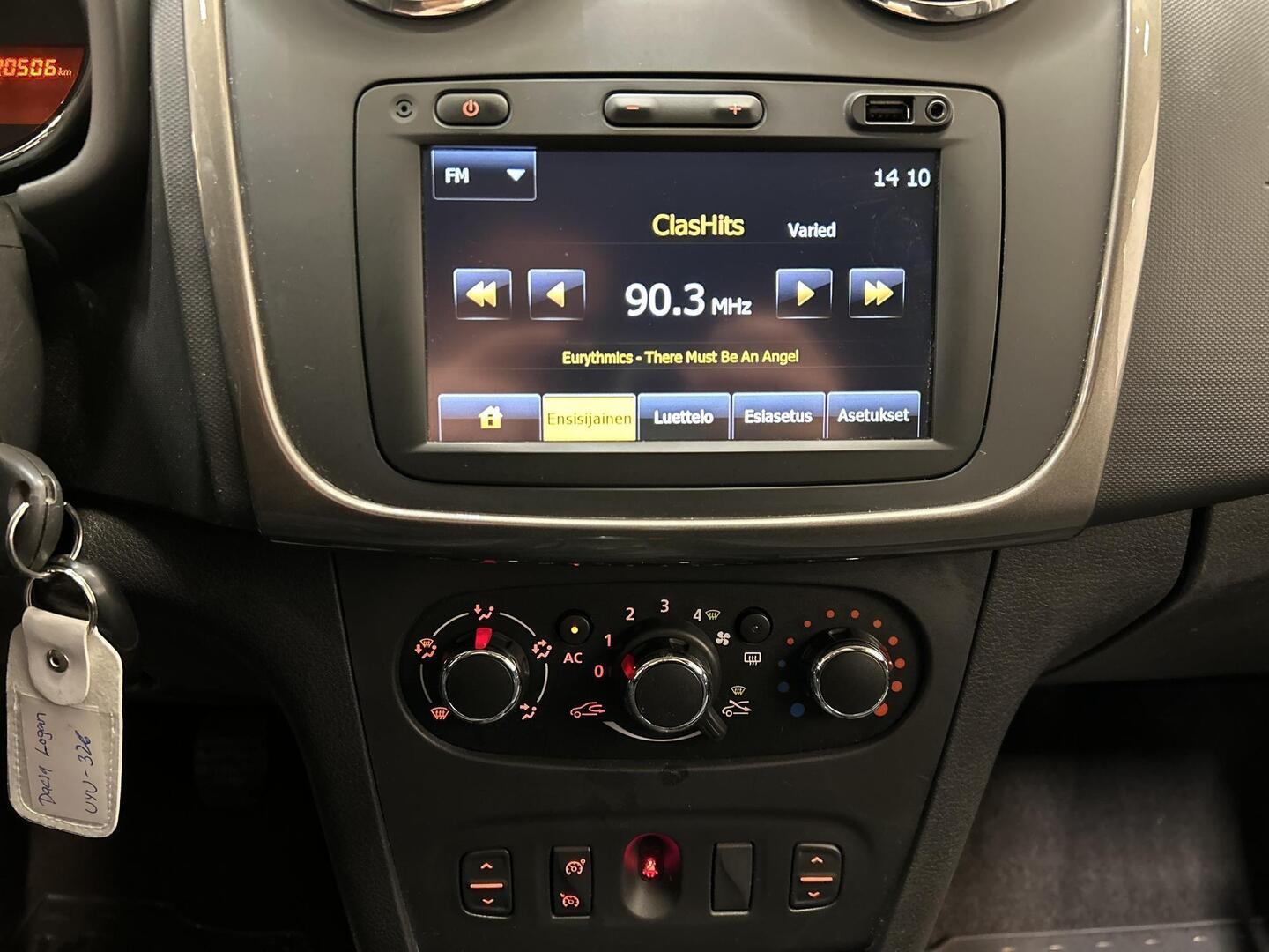 DACIA Logan MCV 2014