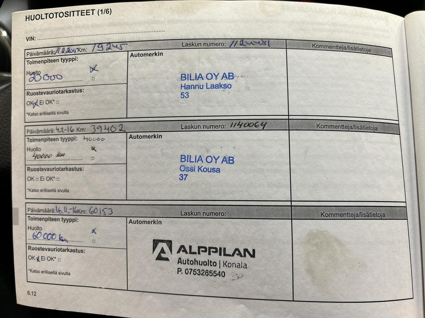 DACIA Logan MCV 2014