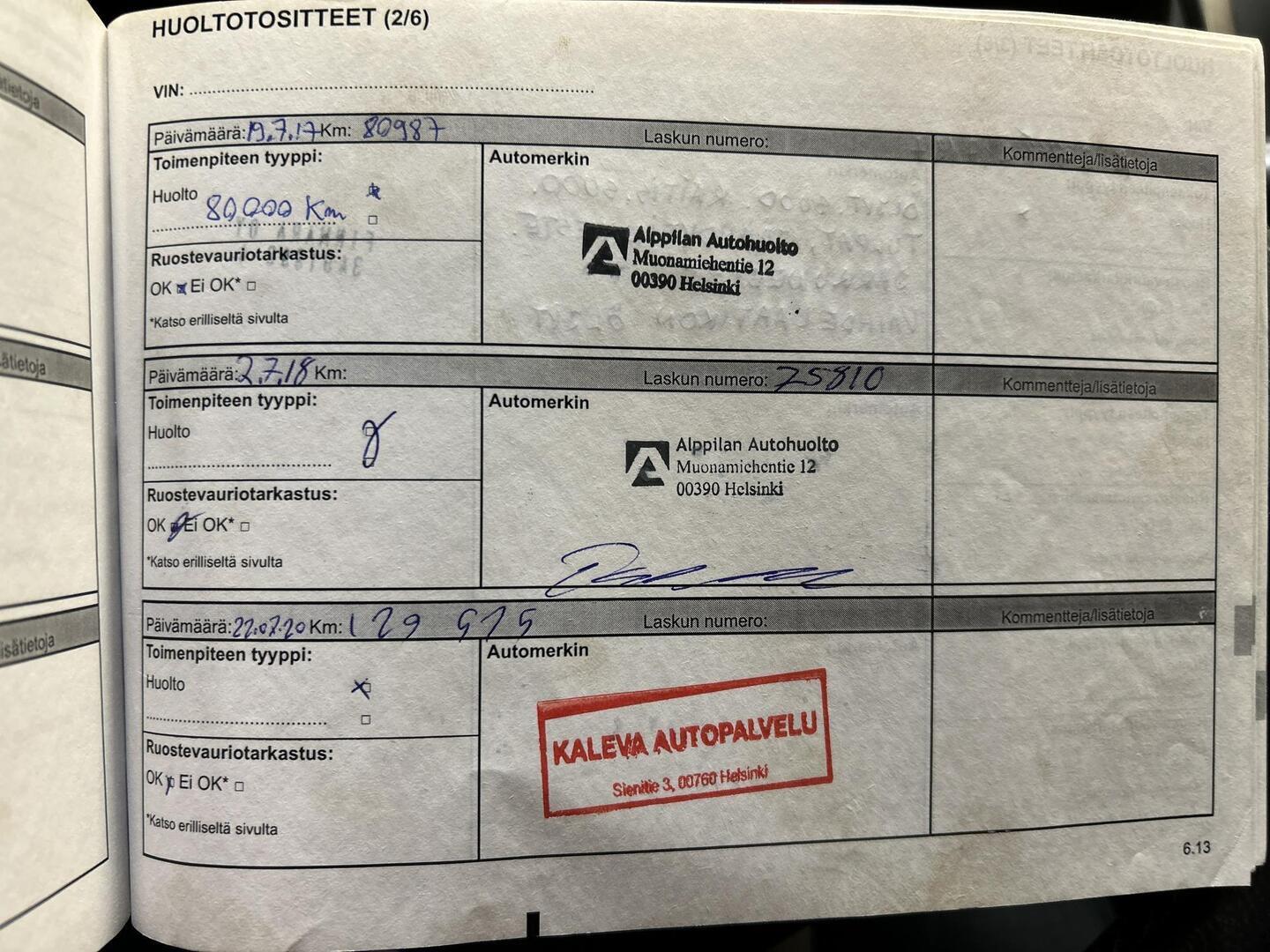 DACIA Logan MCV 2014