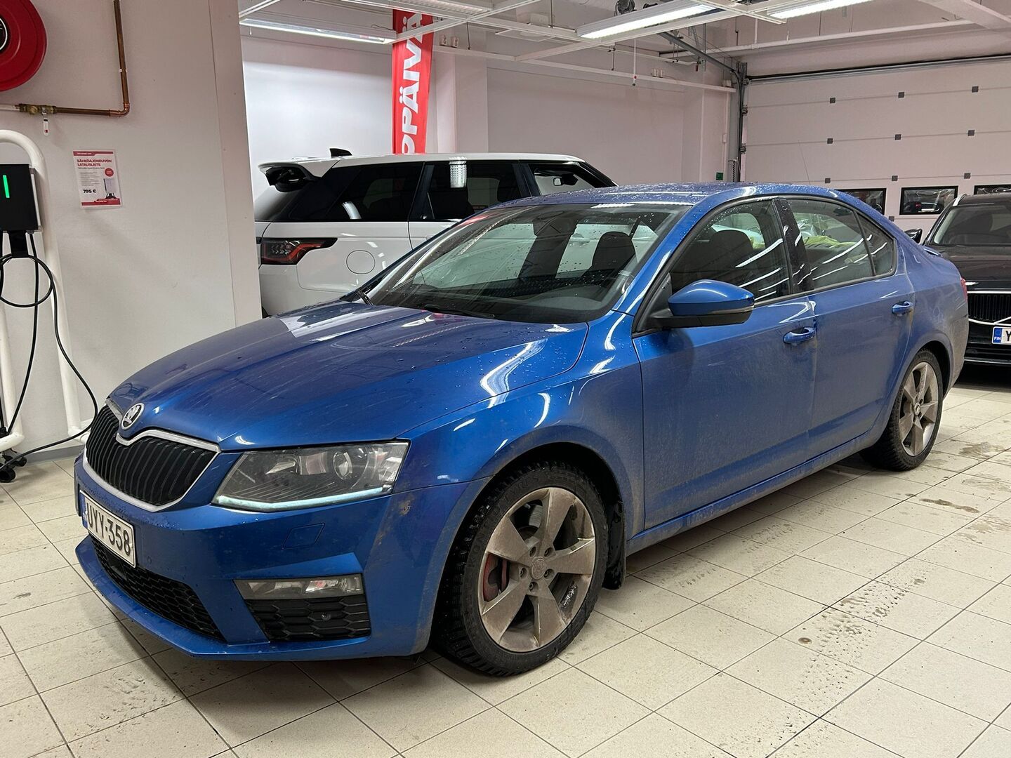 SKODA Octavia 2014