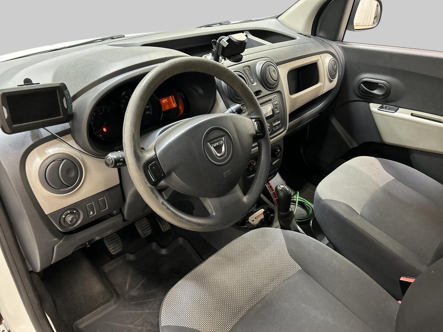 DACIA Dokker Van 2016