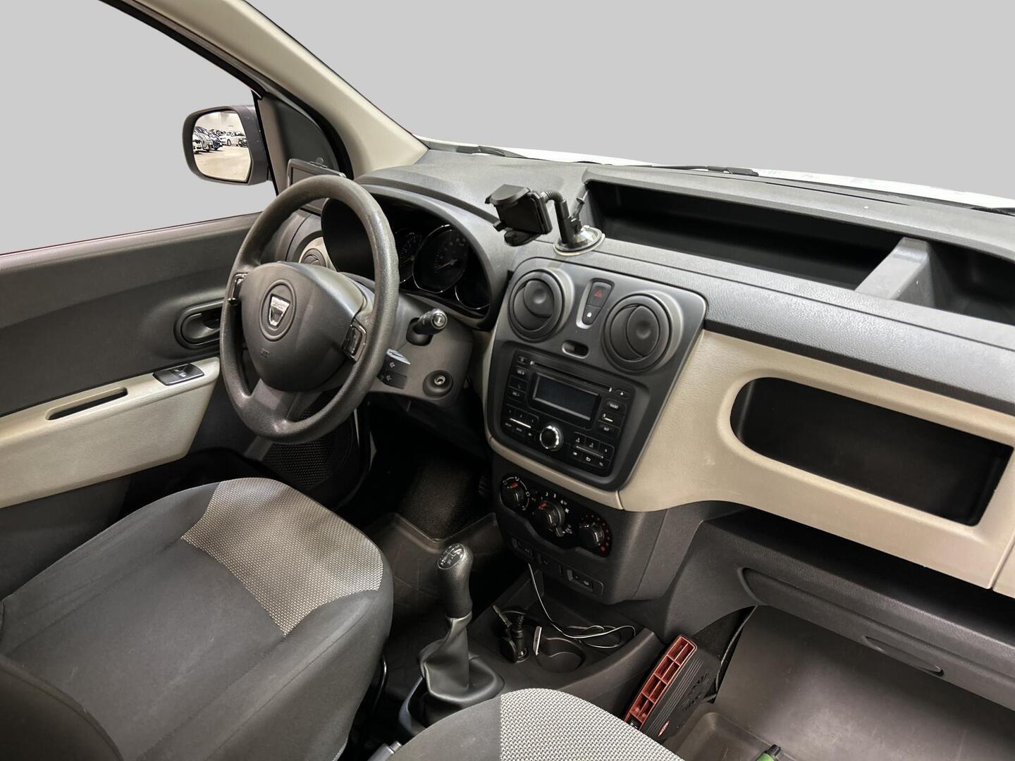 DACIA Dokker Van 2016