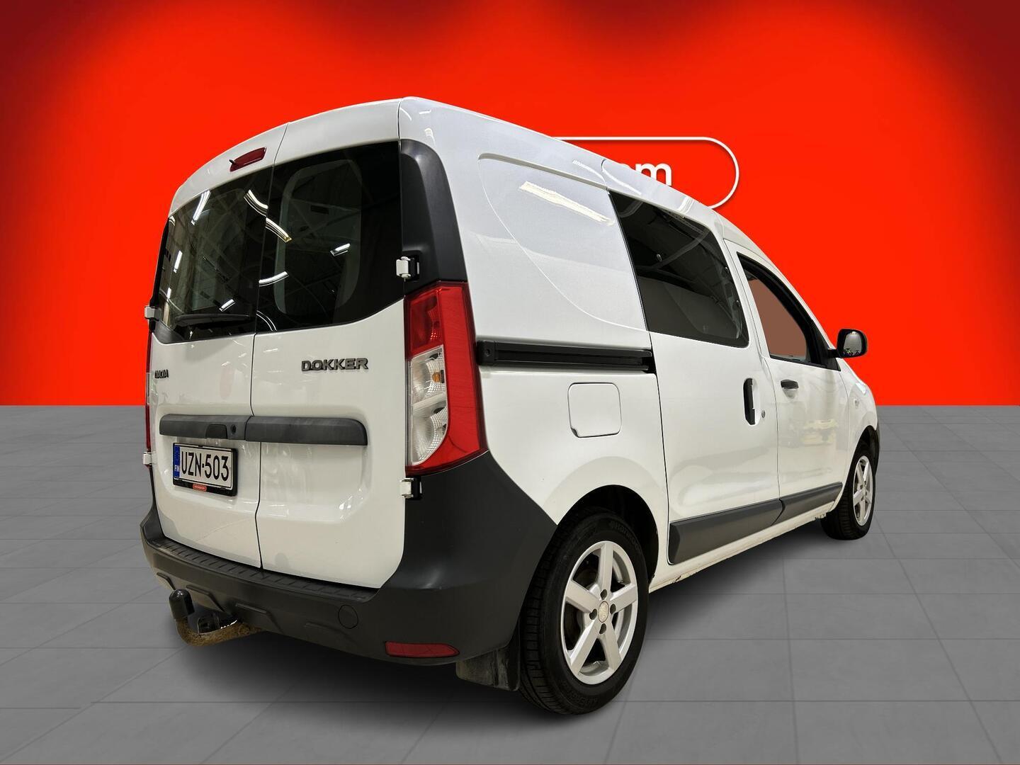 DACIA Dokker Van 2016