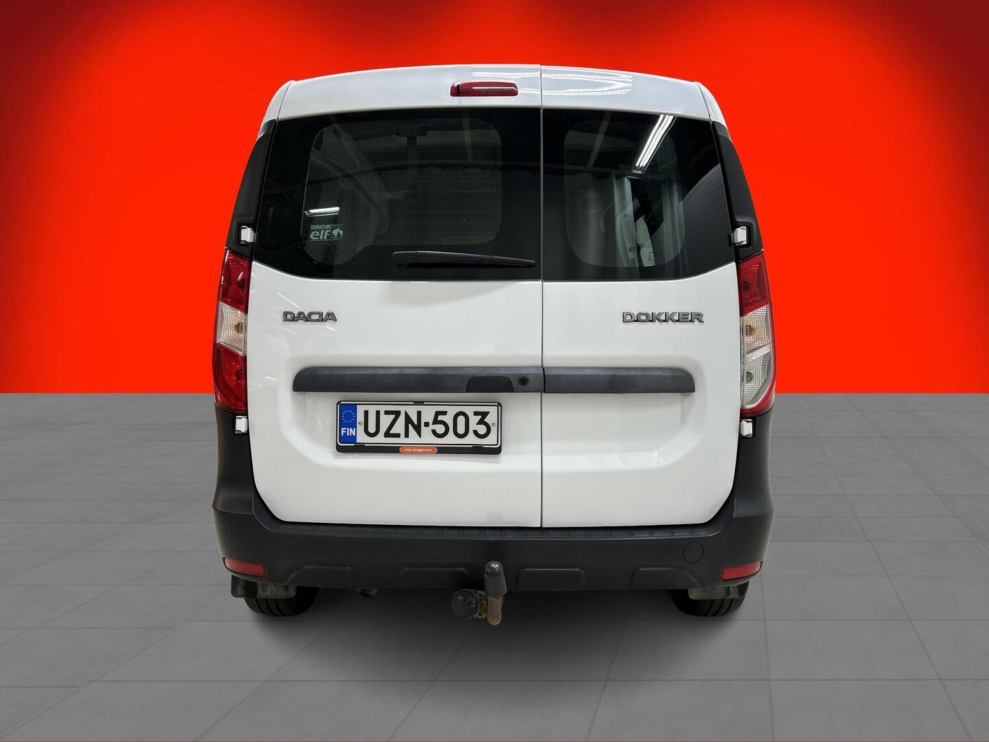 DACIA Dokker Van 2016