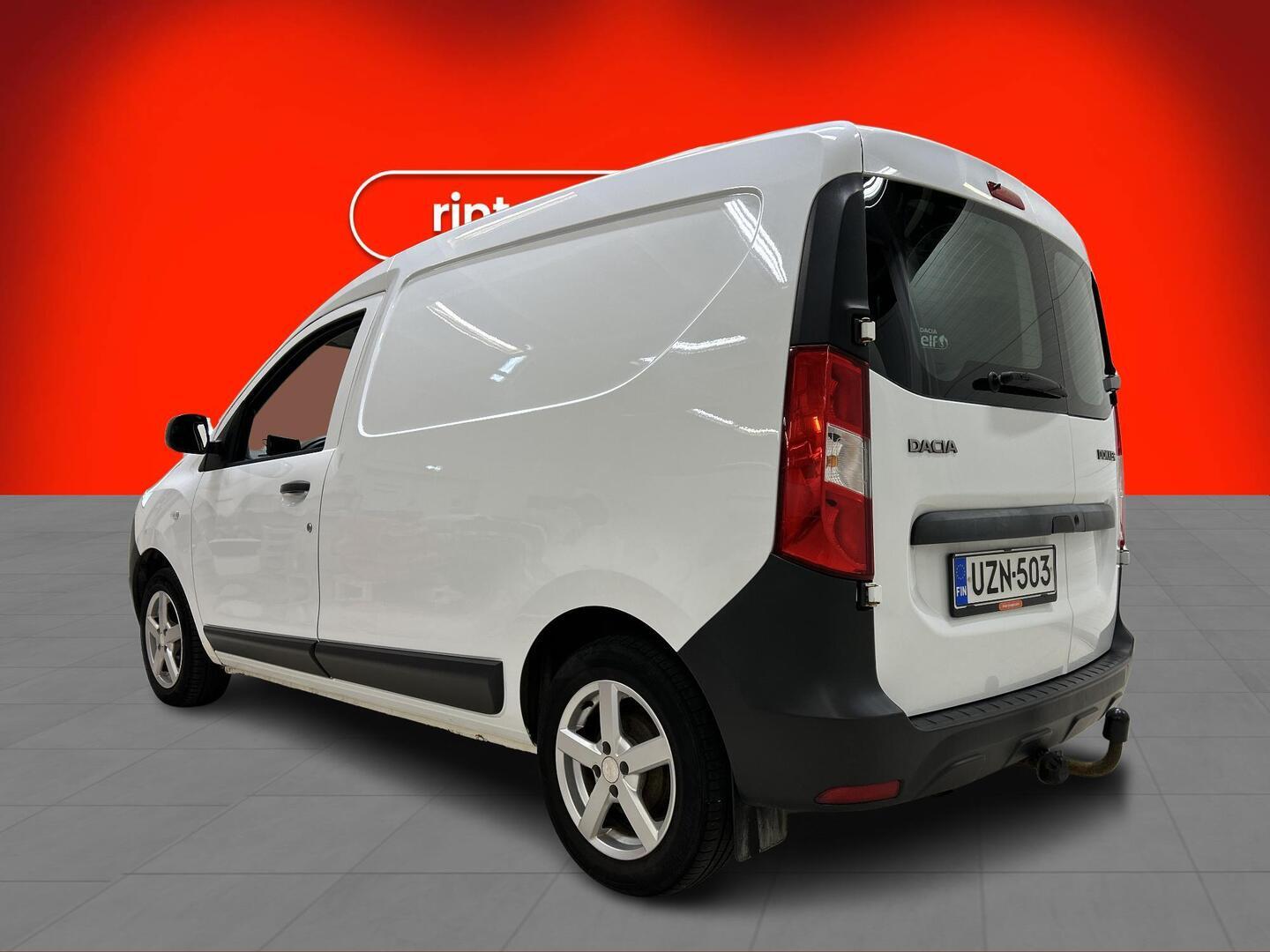 DACIA Dokker Van 2016