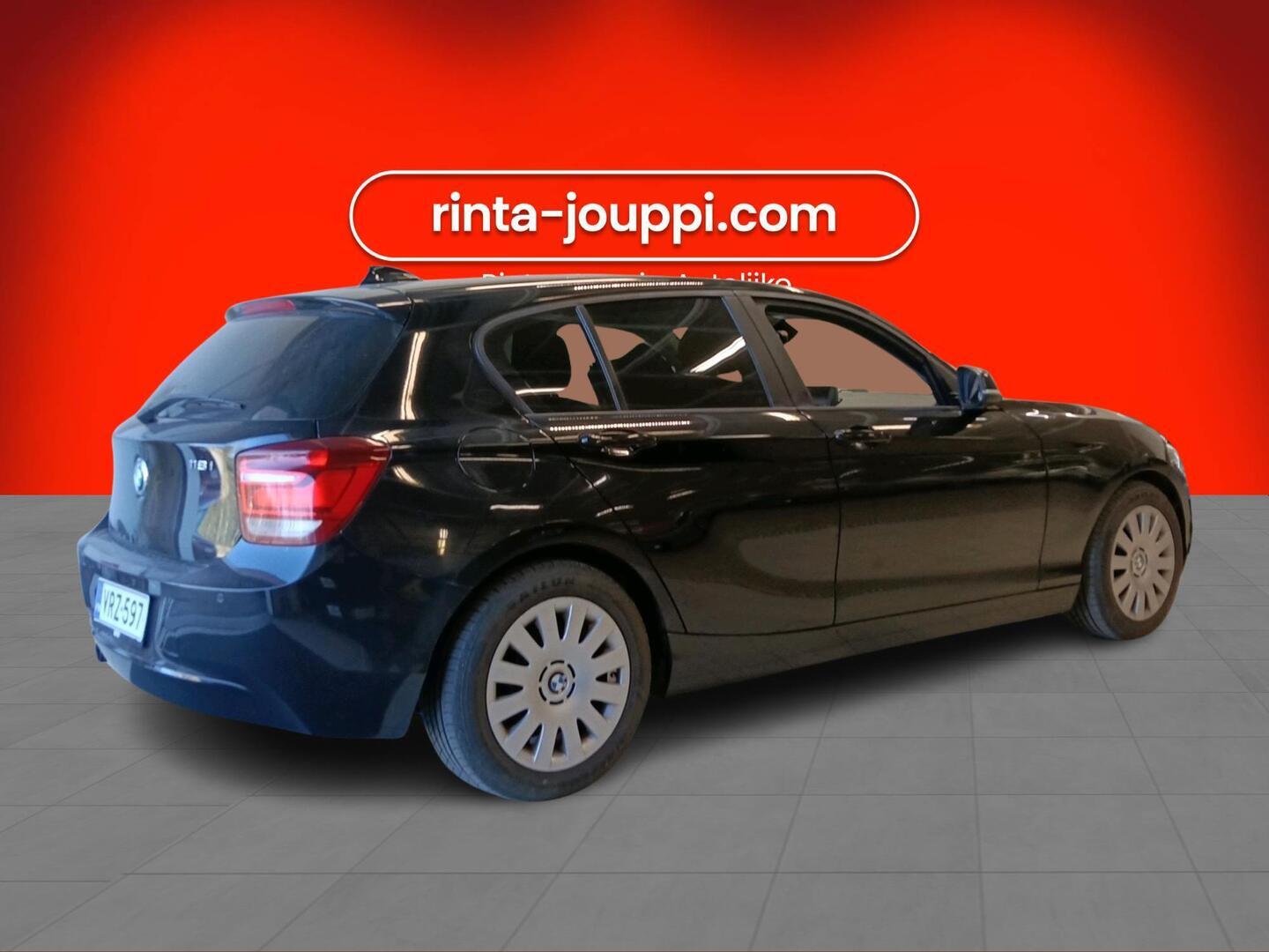 BMW 118 2012