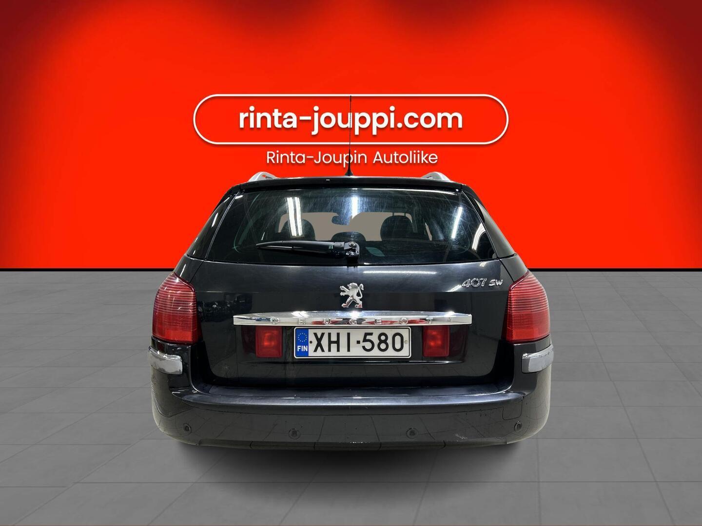 PEUGEOT 407 2006
