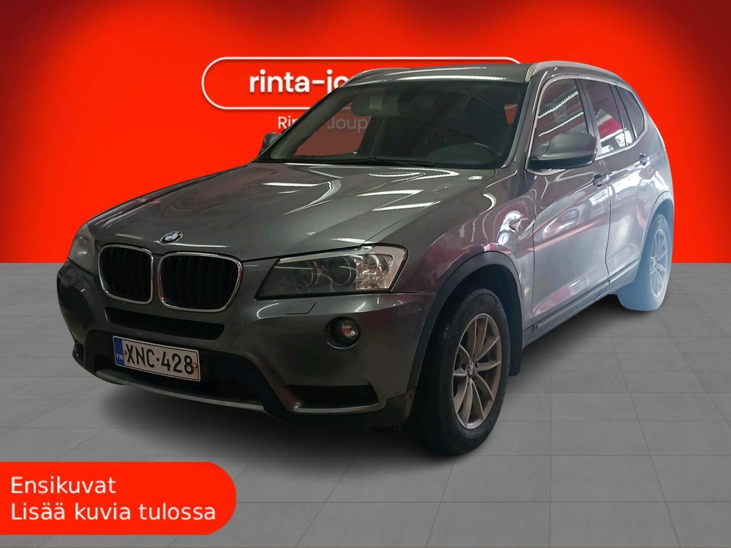 BMW X3 2013