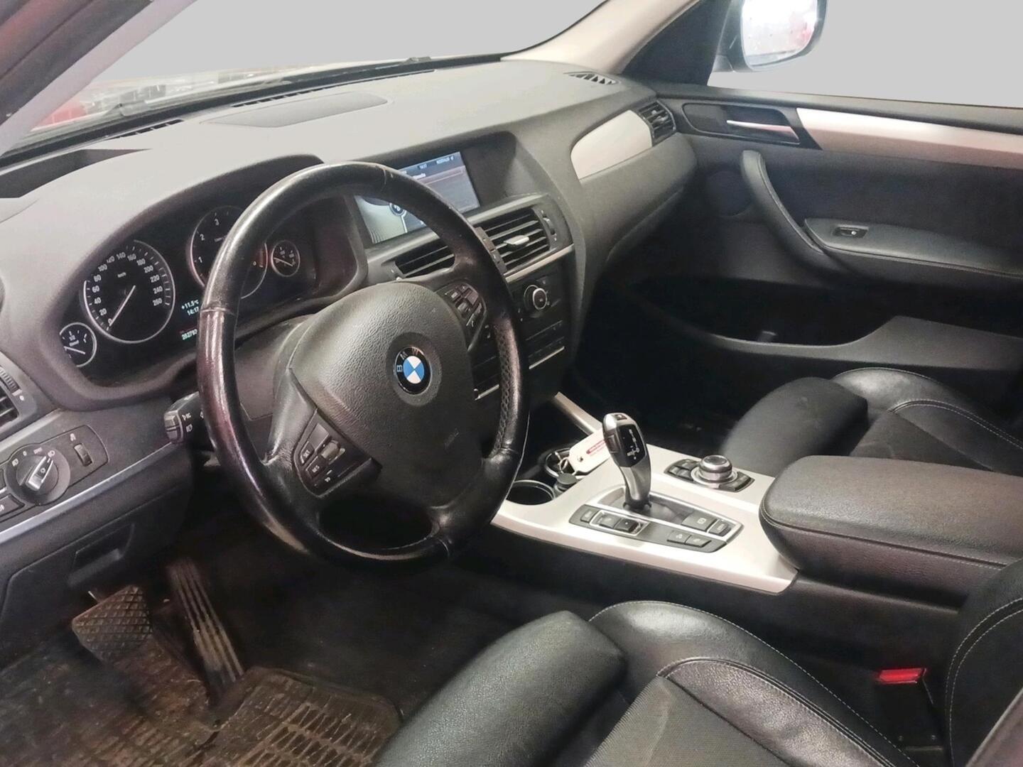 BMW X3 2013
