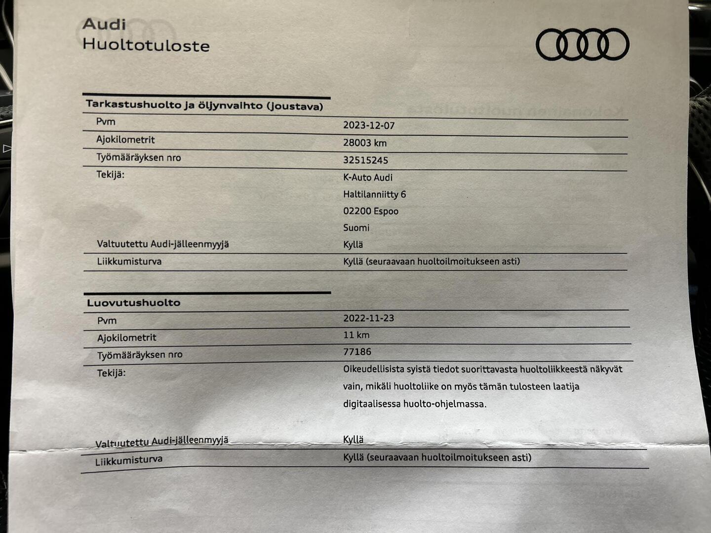 AUDI A4 2023