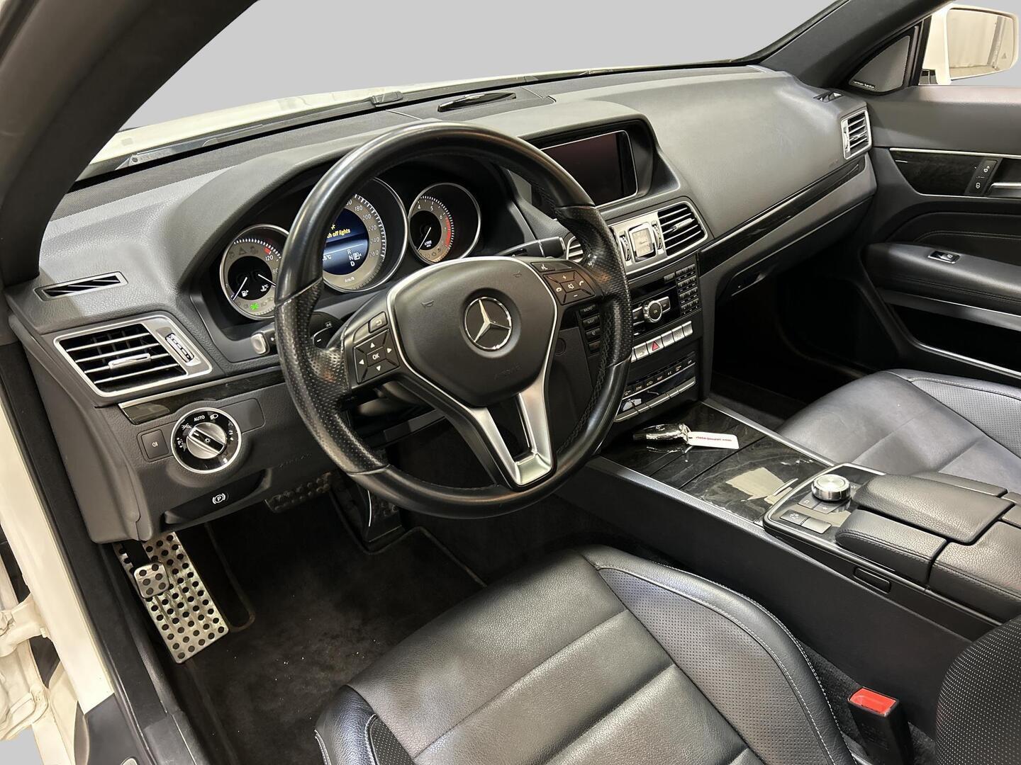 MERCEDES-BENZ E 2014