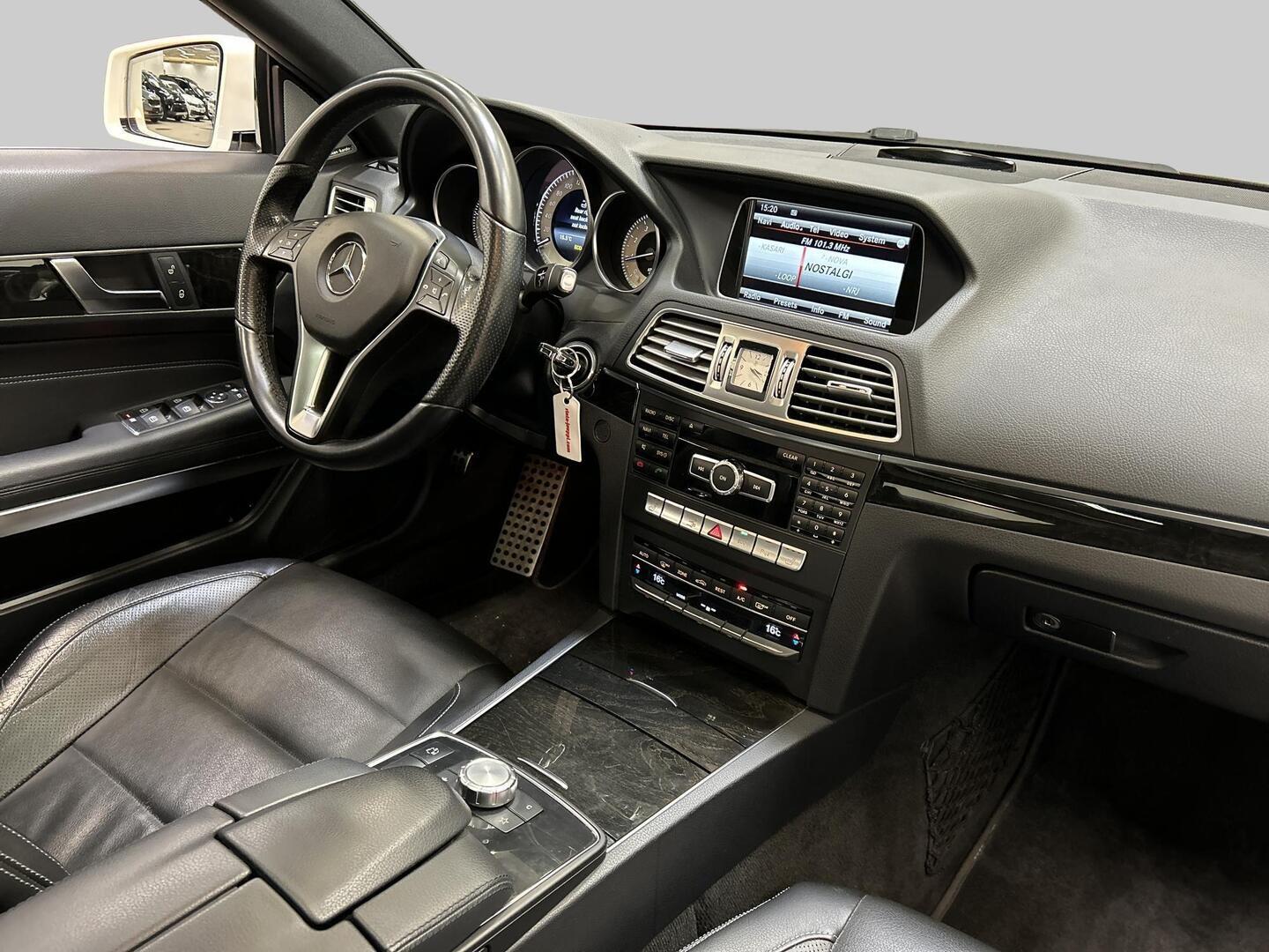 MERCEDES-BENZ E 2014