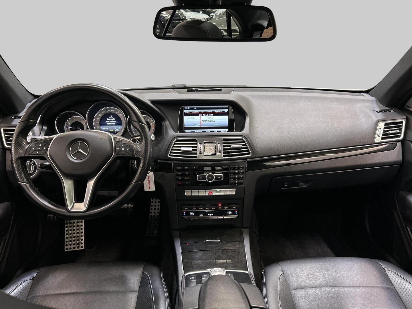 MERCEDES-BENZ E 2014