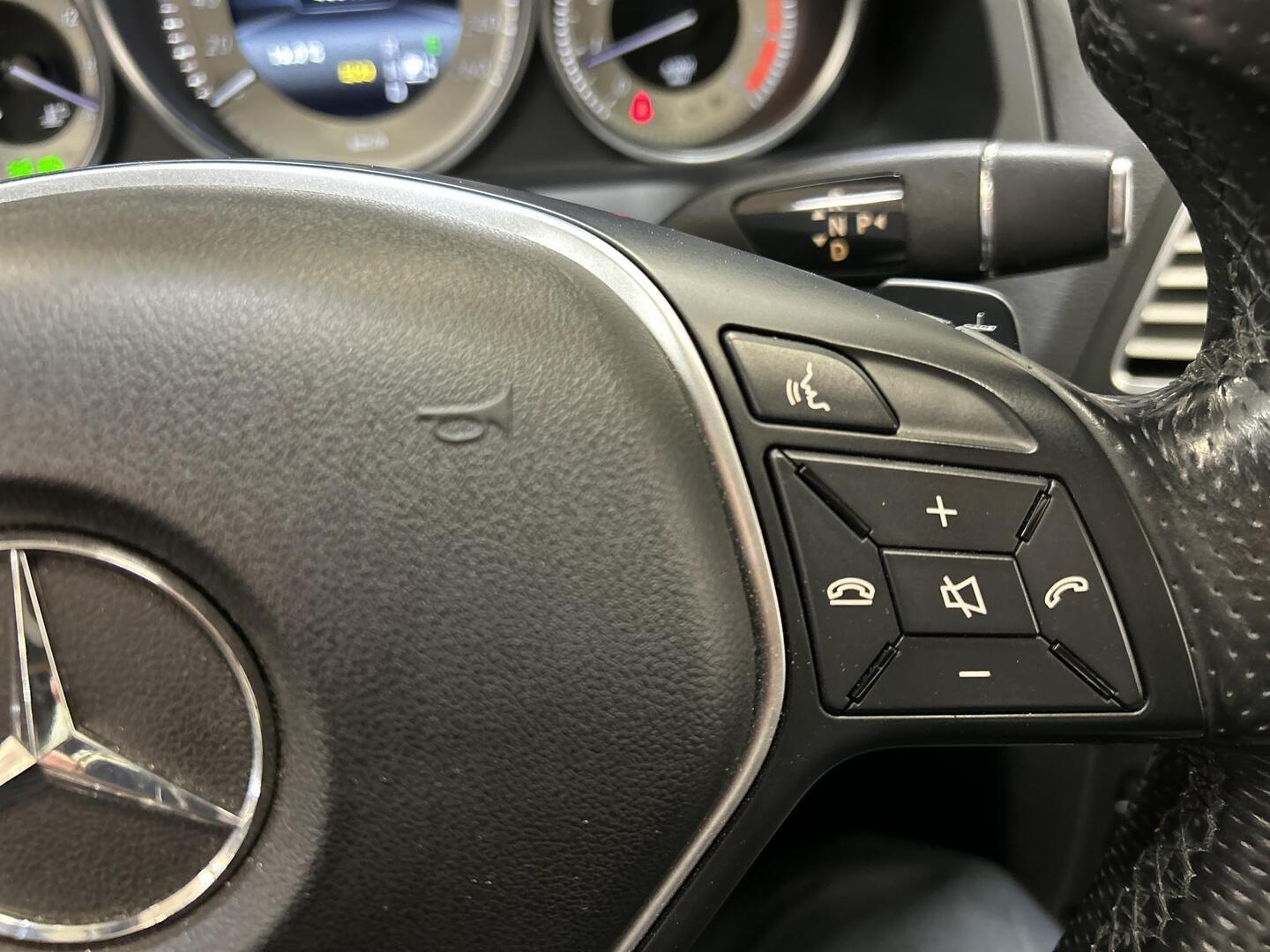 MERCEDES-BENZ E 2014