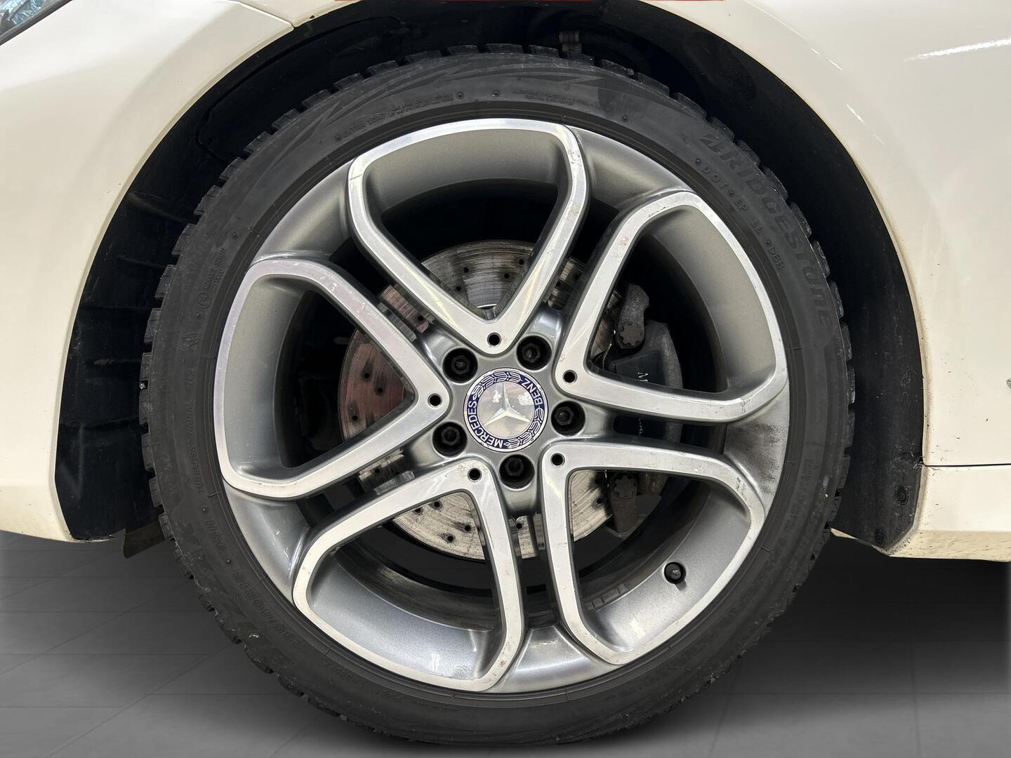 MERCEDES-BENZ E 2014