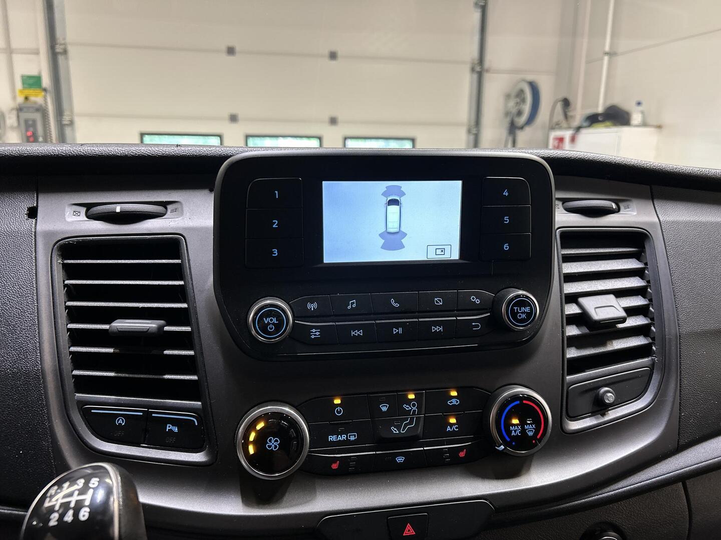 FORD Transit Custom 2018