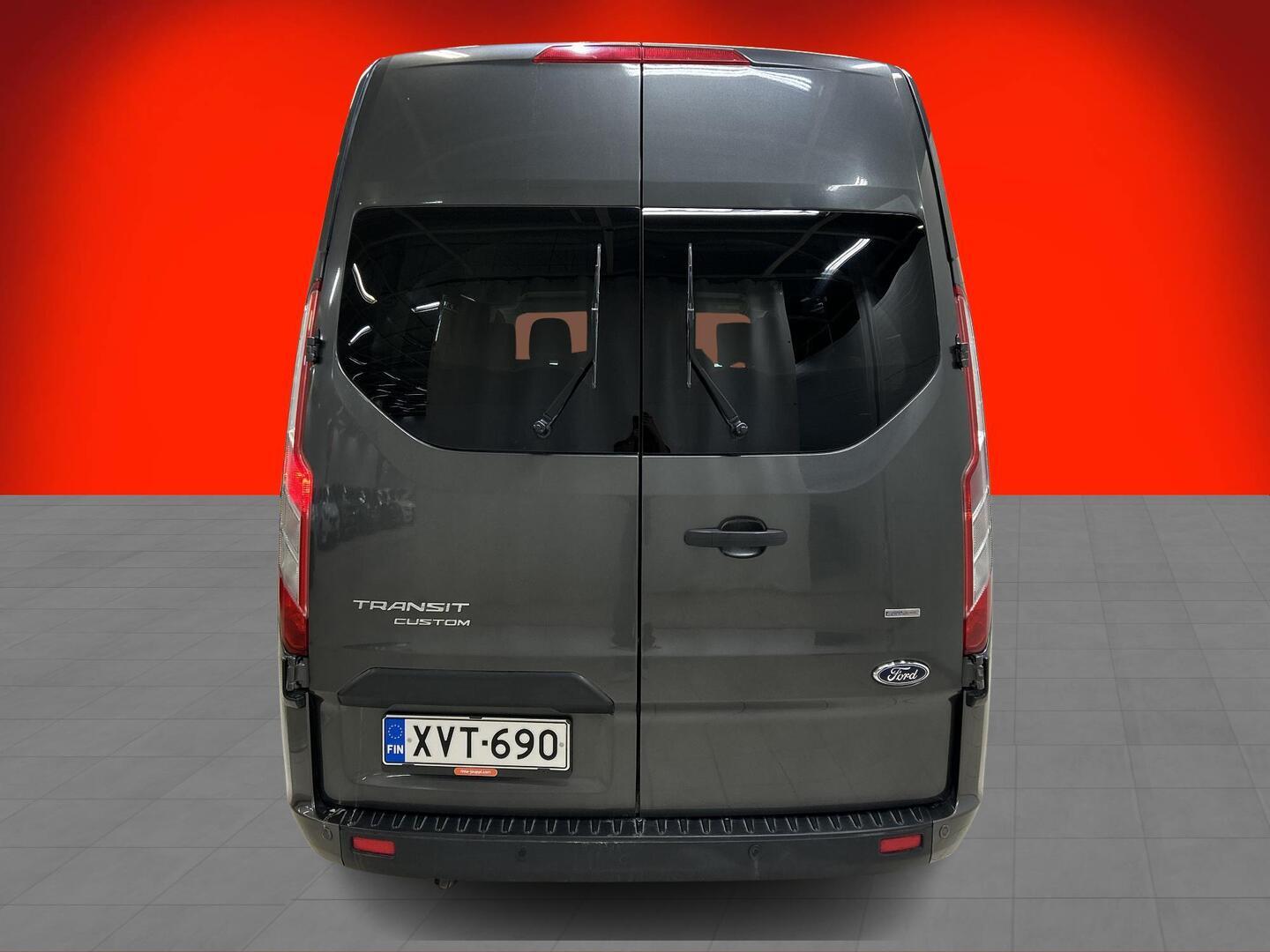 FORD Transit Custom 2018