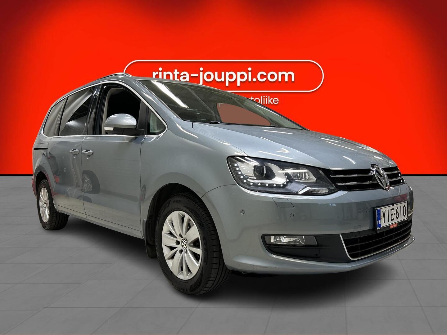 VOLKSWAGEN Sharan 2012