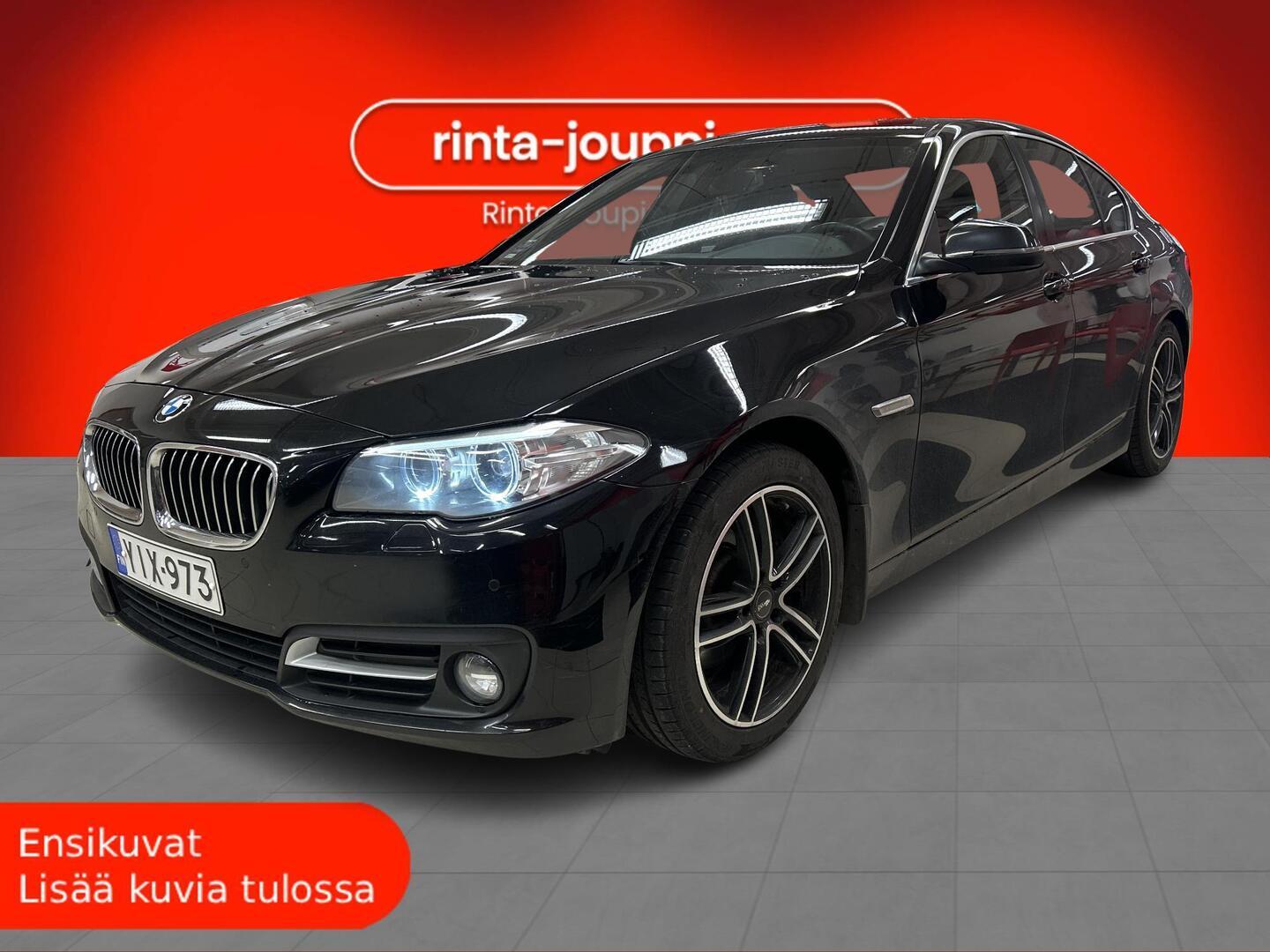 BMW 520 2015