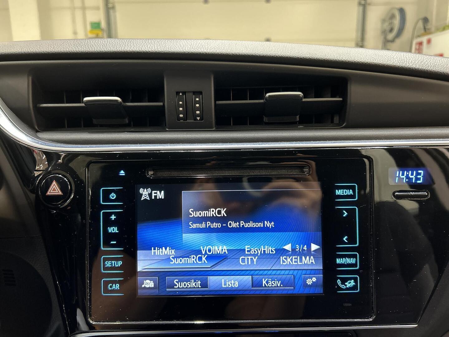 TOYOTA Auris 2015