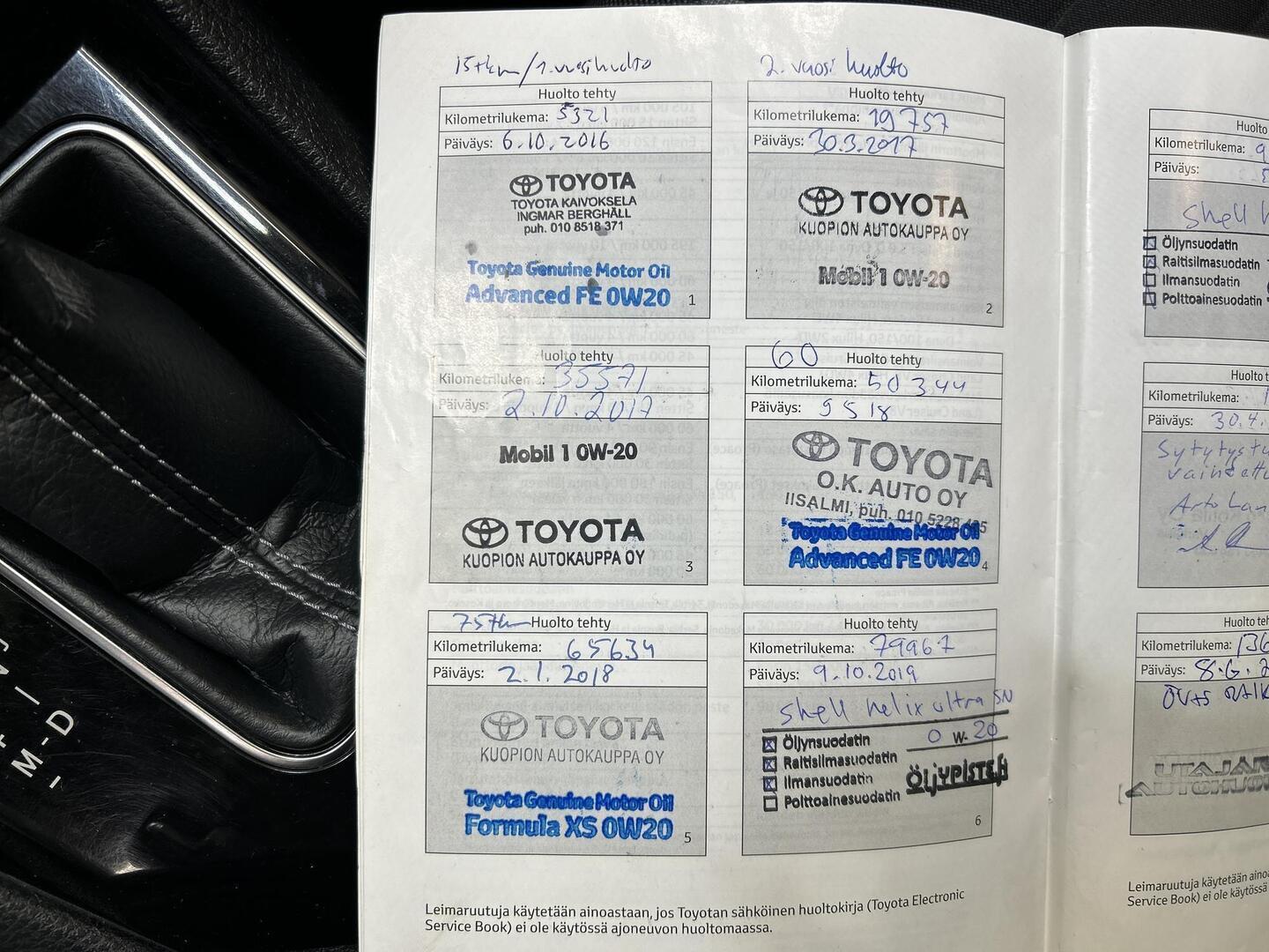 TOYOTA Auris 2015